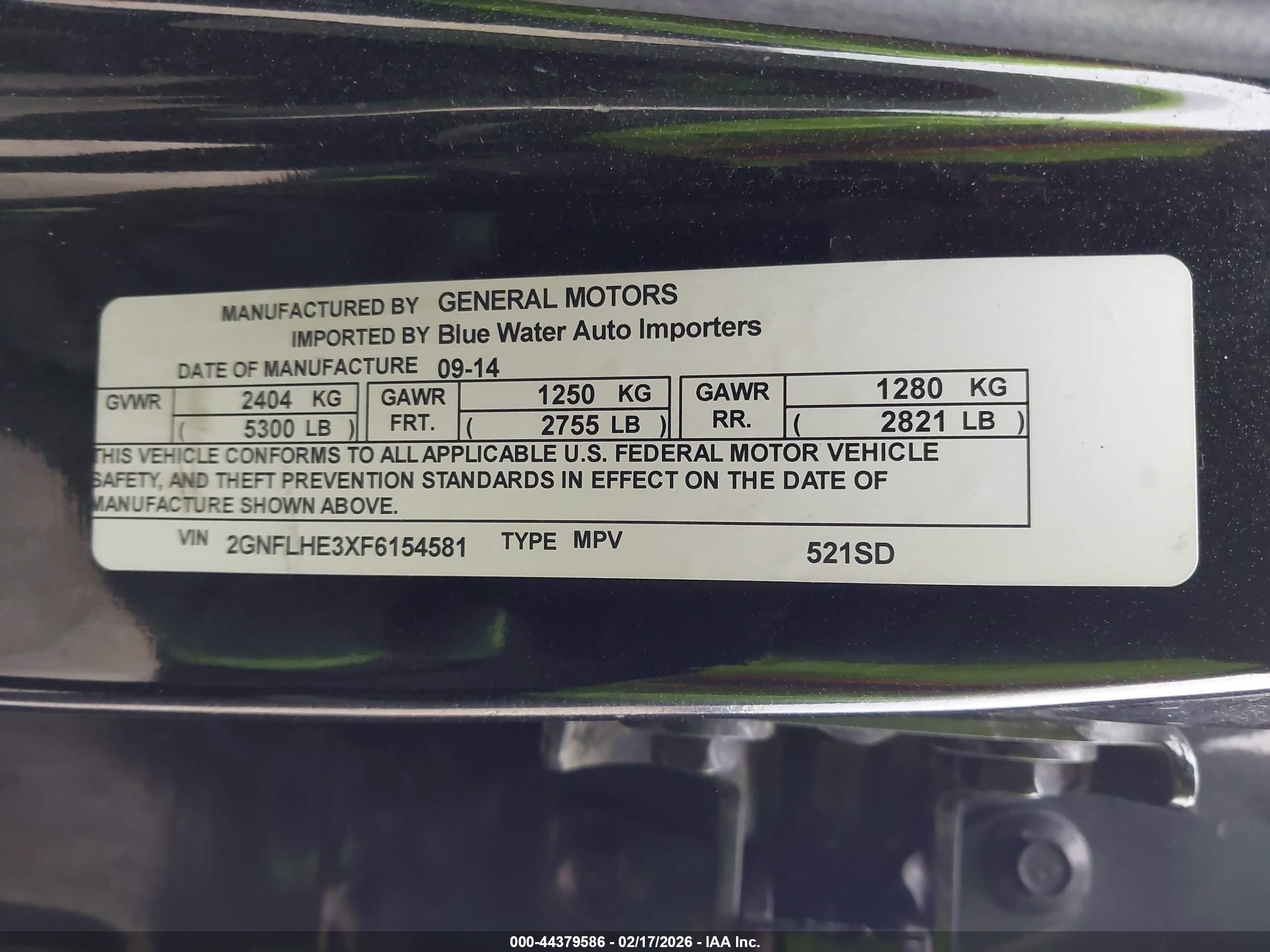 CHEVROLET EQUINOX image 9