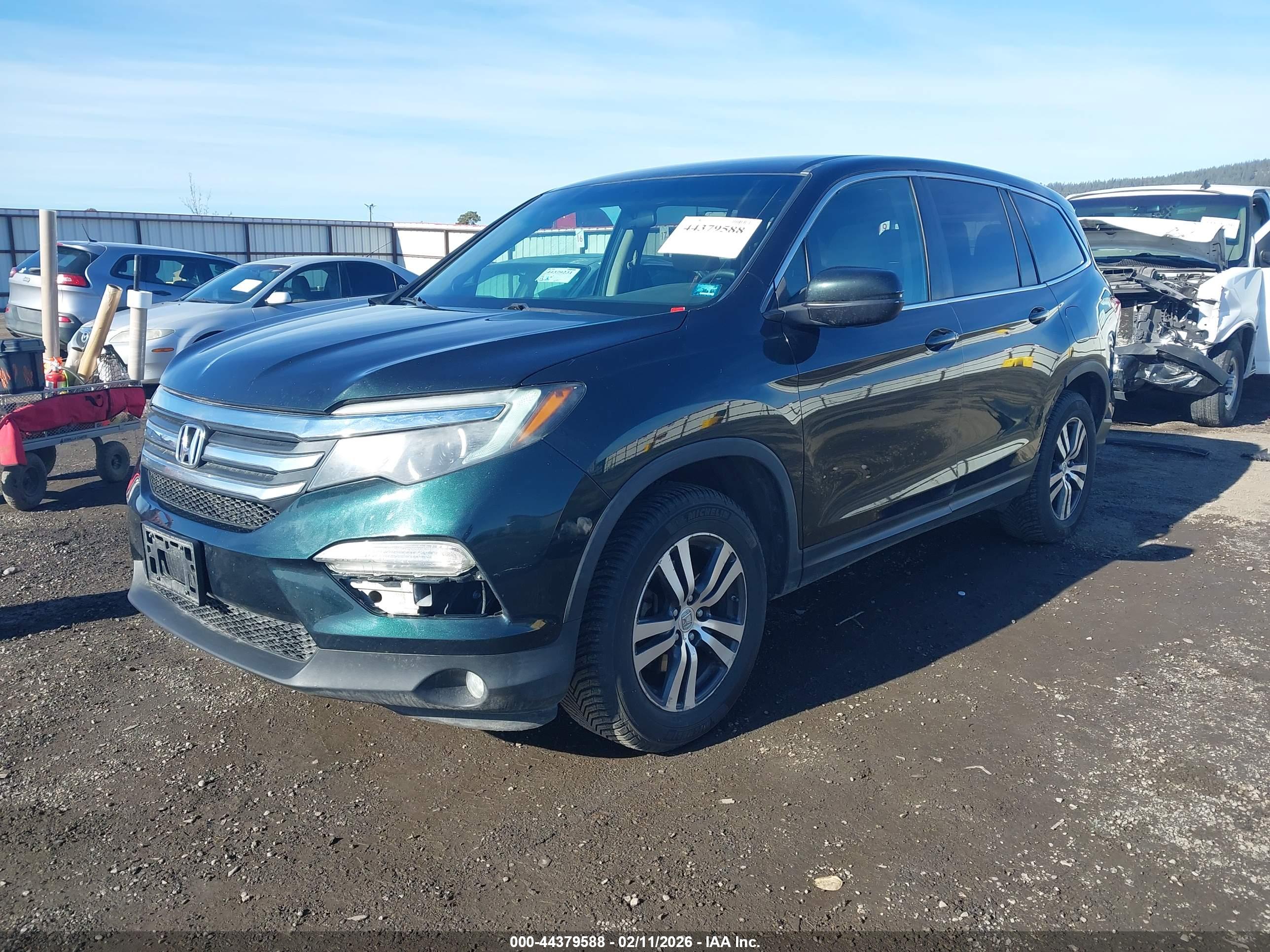 HONDA PILOT image 2
