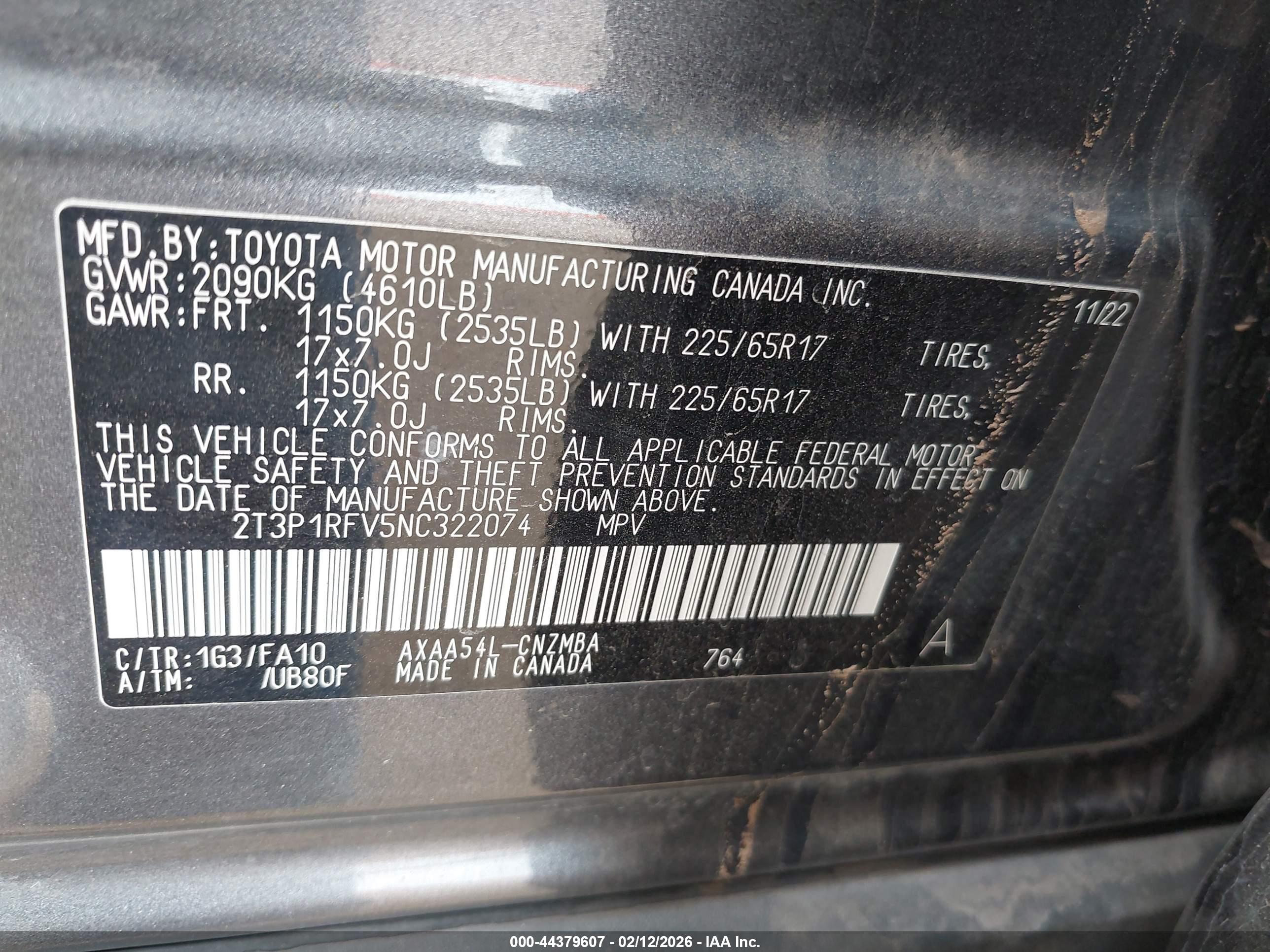 TOYOTA RAV4 image 9