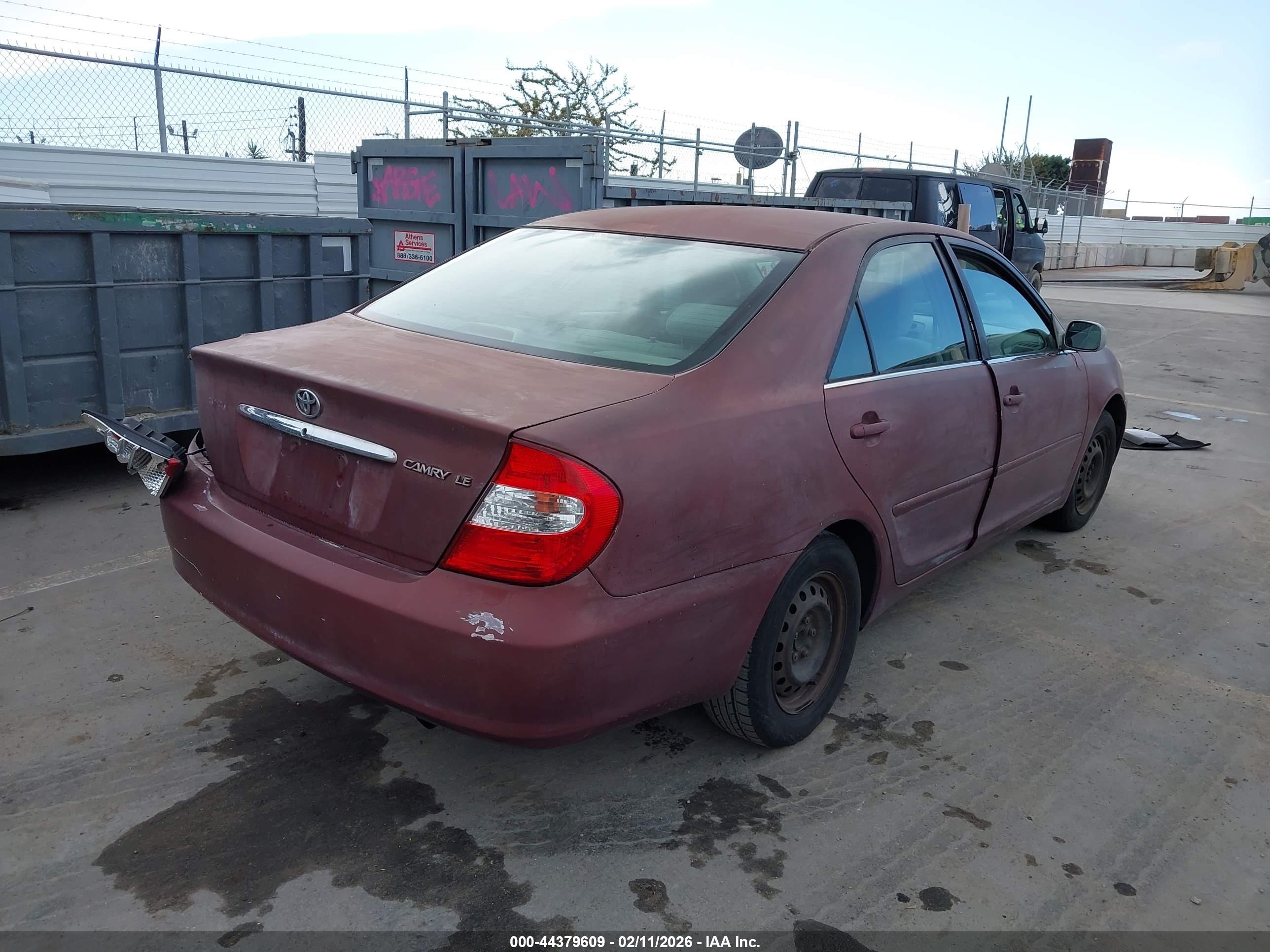 TOYOTA CAMRY image 4