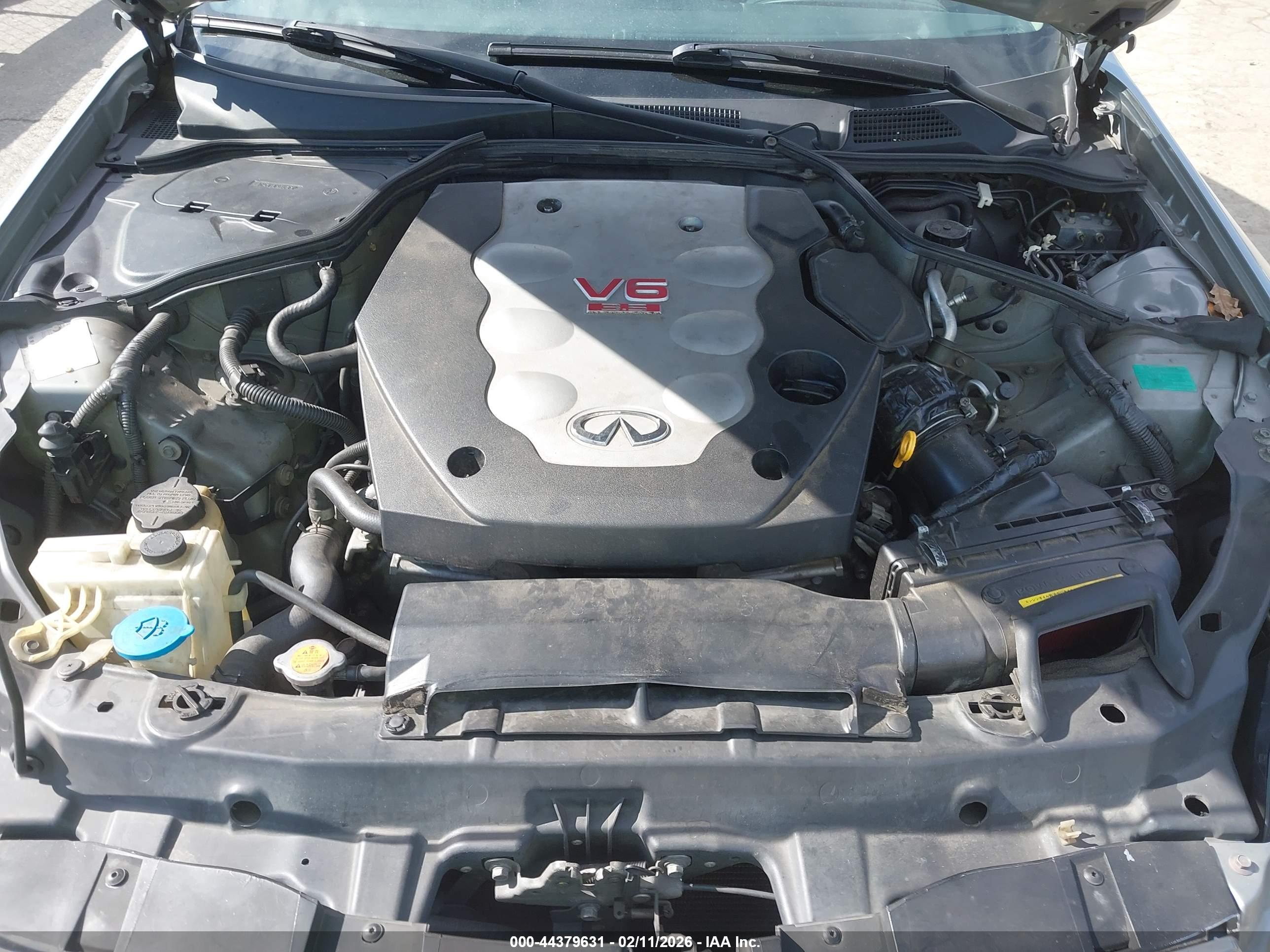 INFINITI G35 image 10