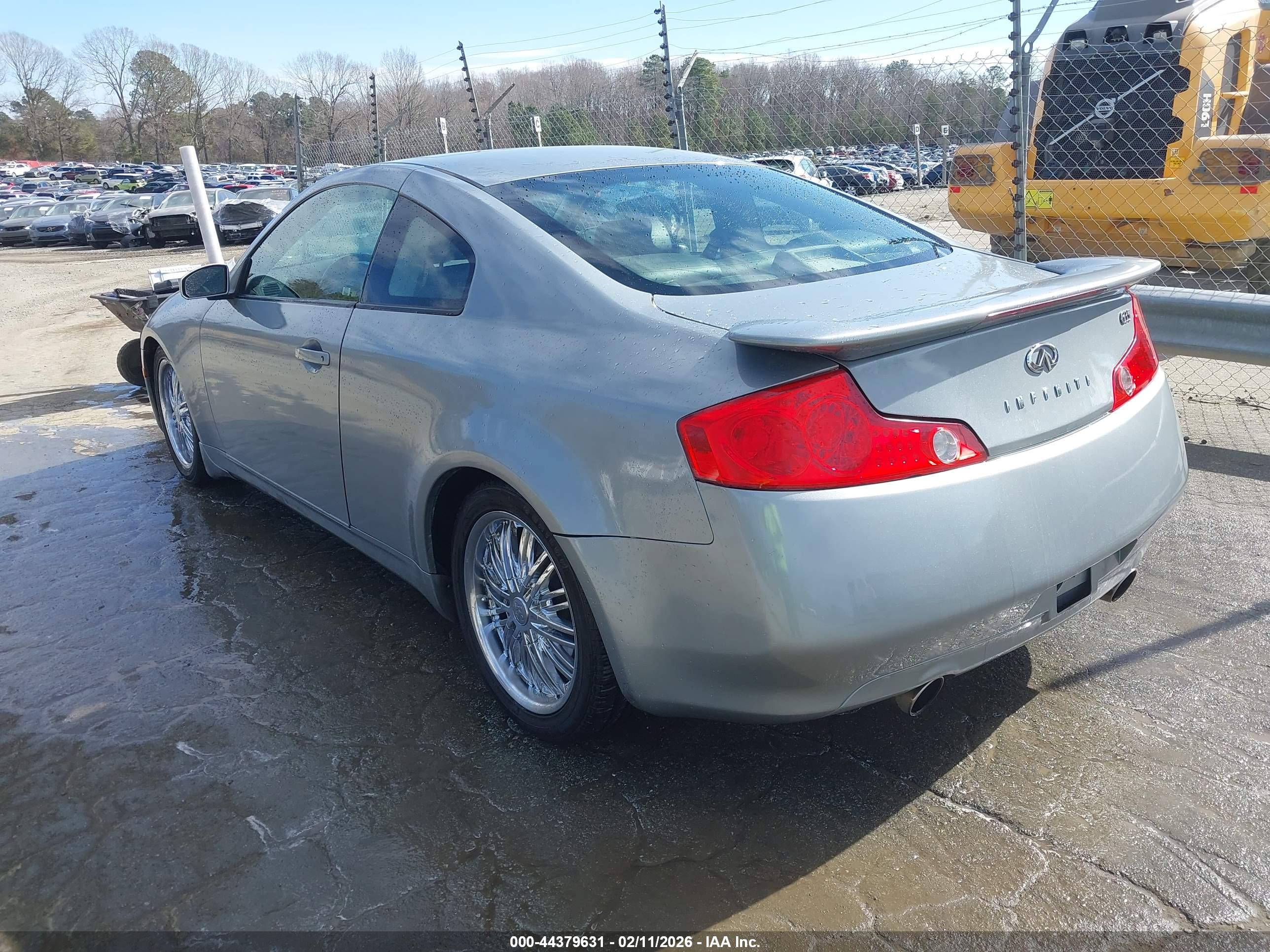 INFINITI G35 image 3