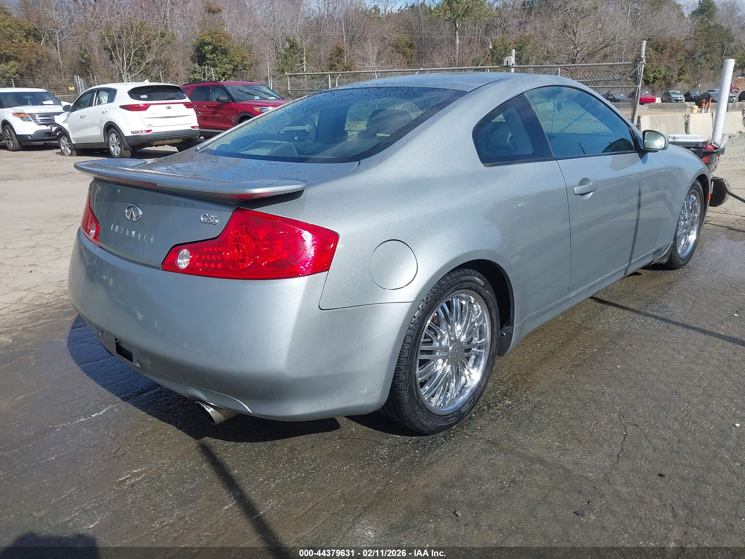 INFINITI G35 image 4