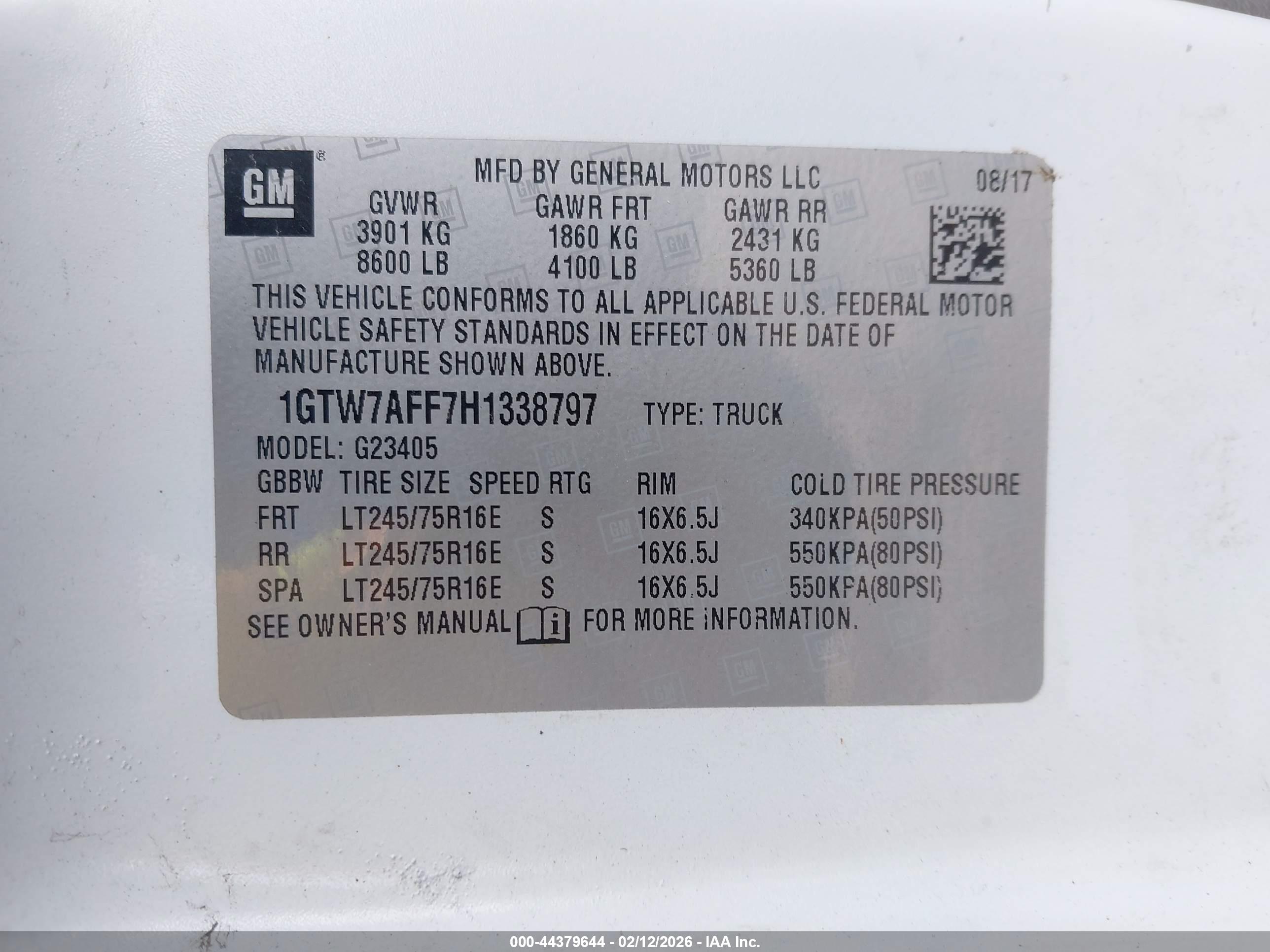 GMC SAVANA image 9
