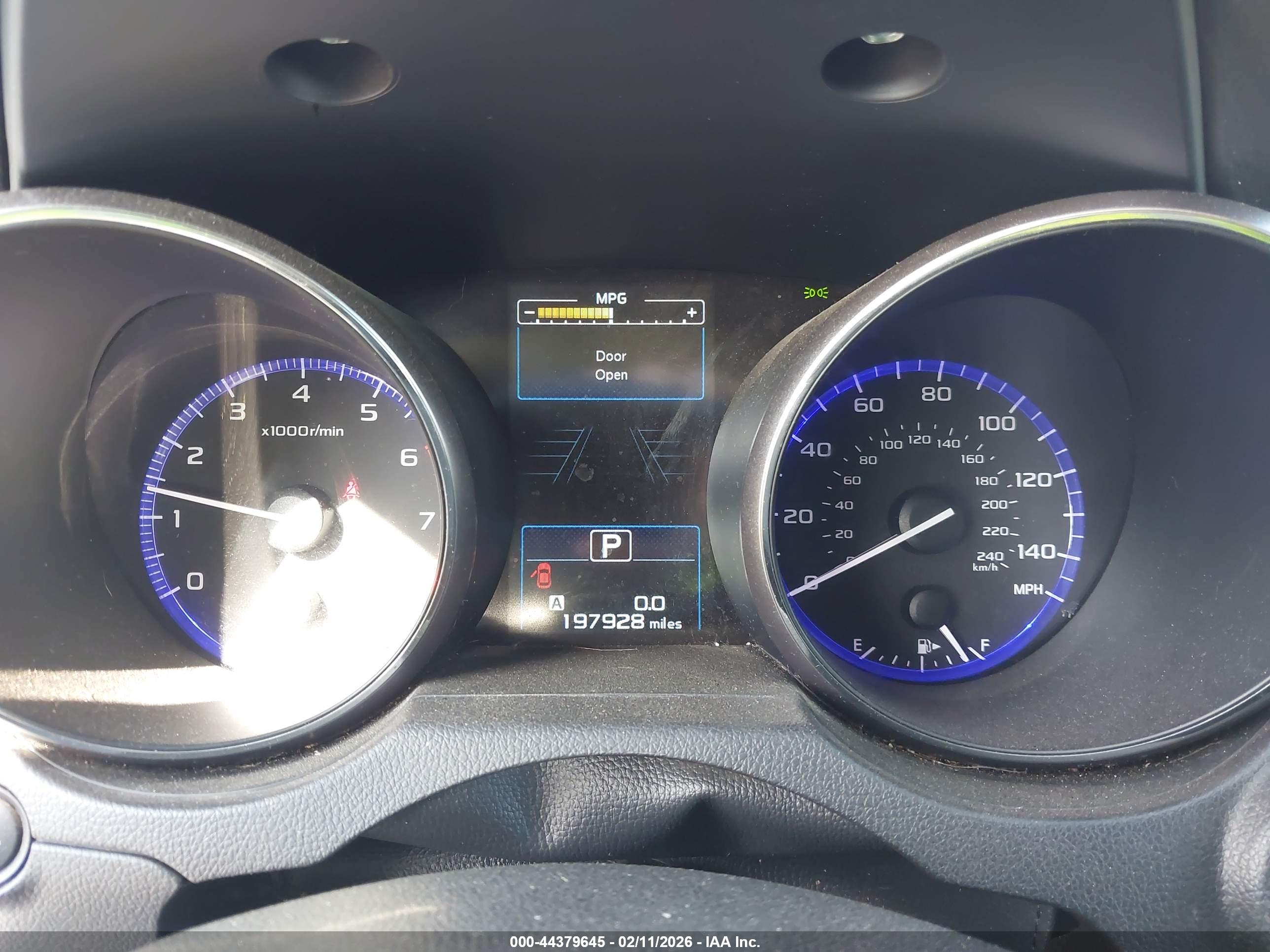 SUBARU OUTBACK image 7