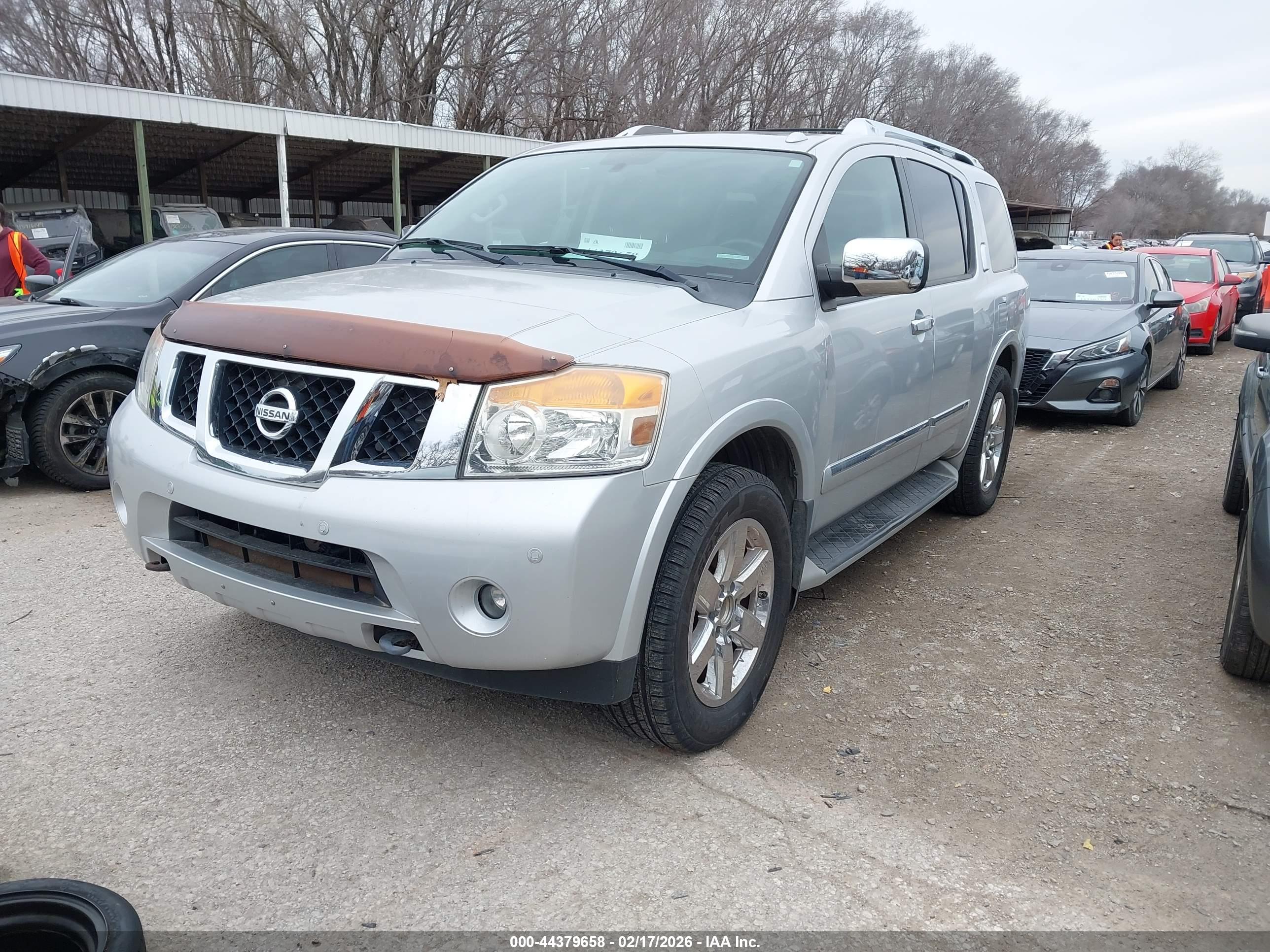 NISSAN ARMADA image 2