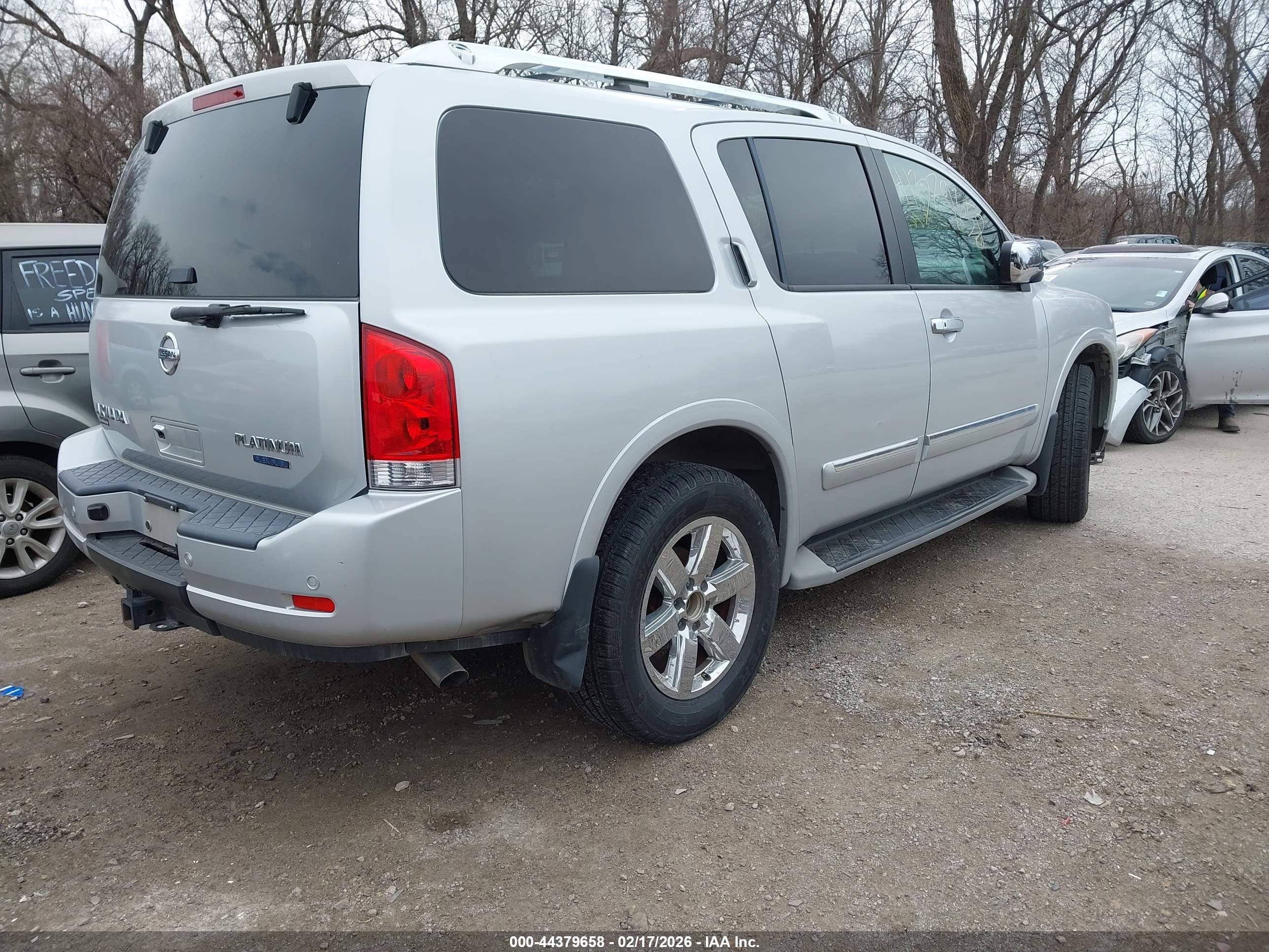 NISSAN ARMADA image 4