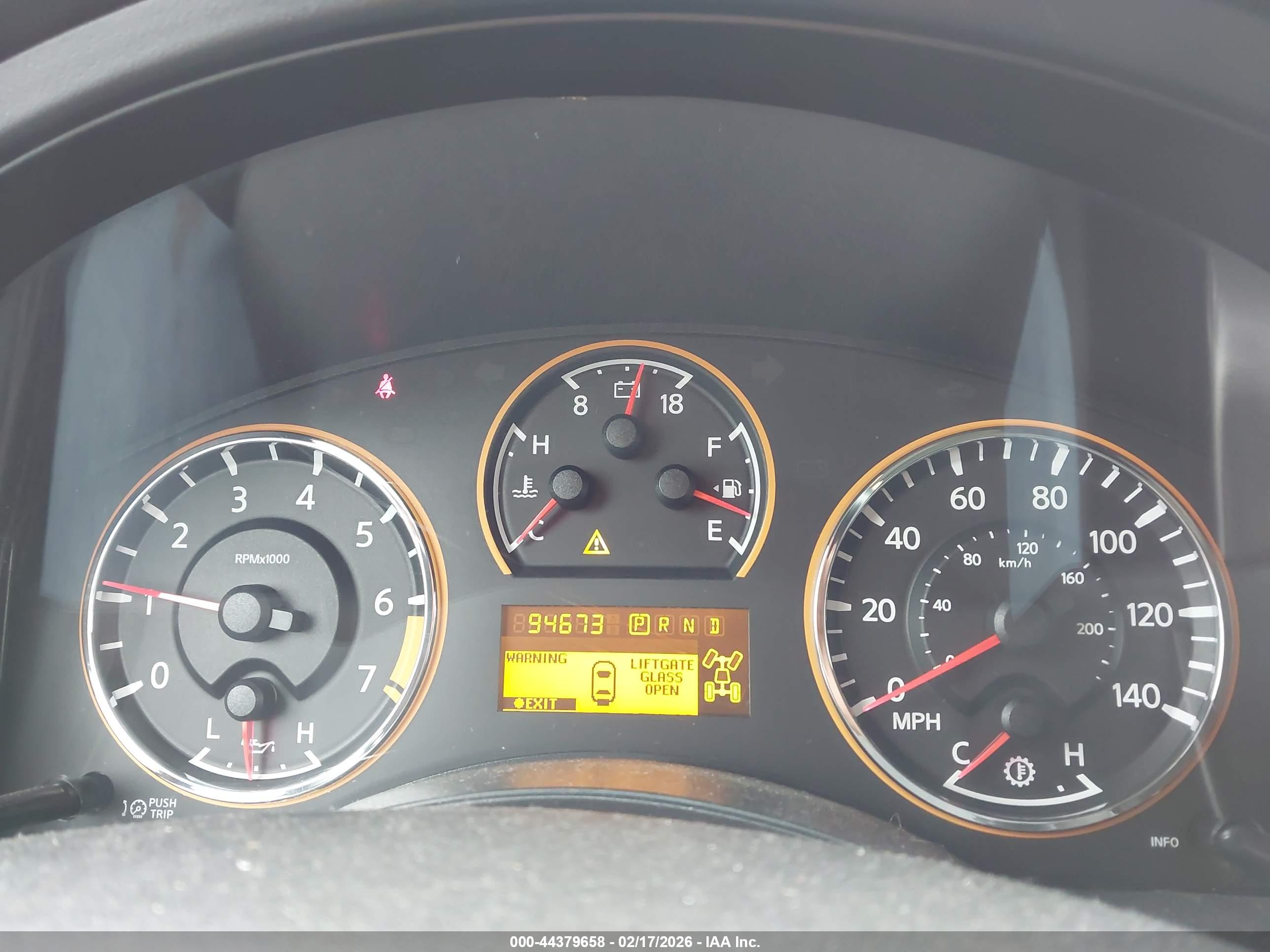 NISSAN ARMADA image 7