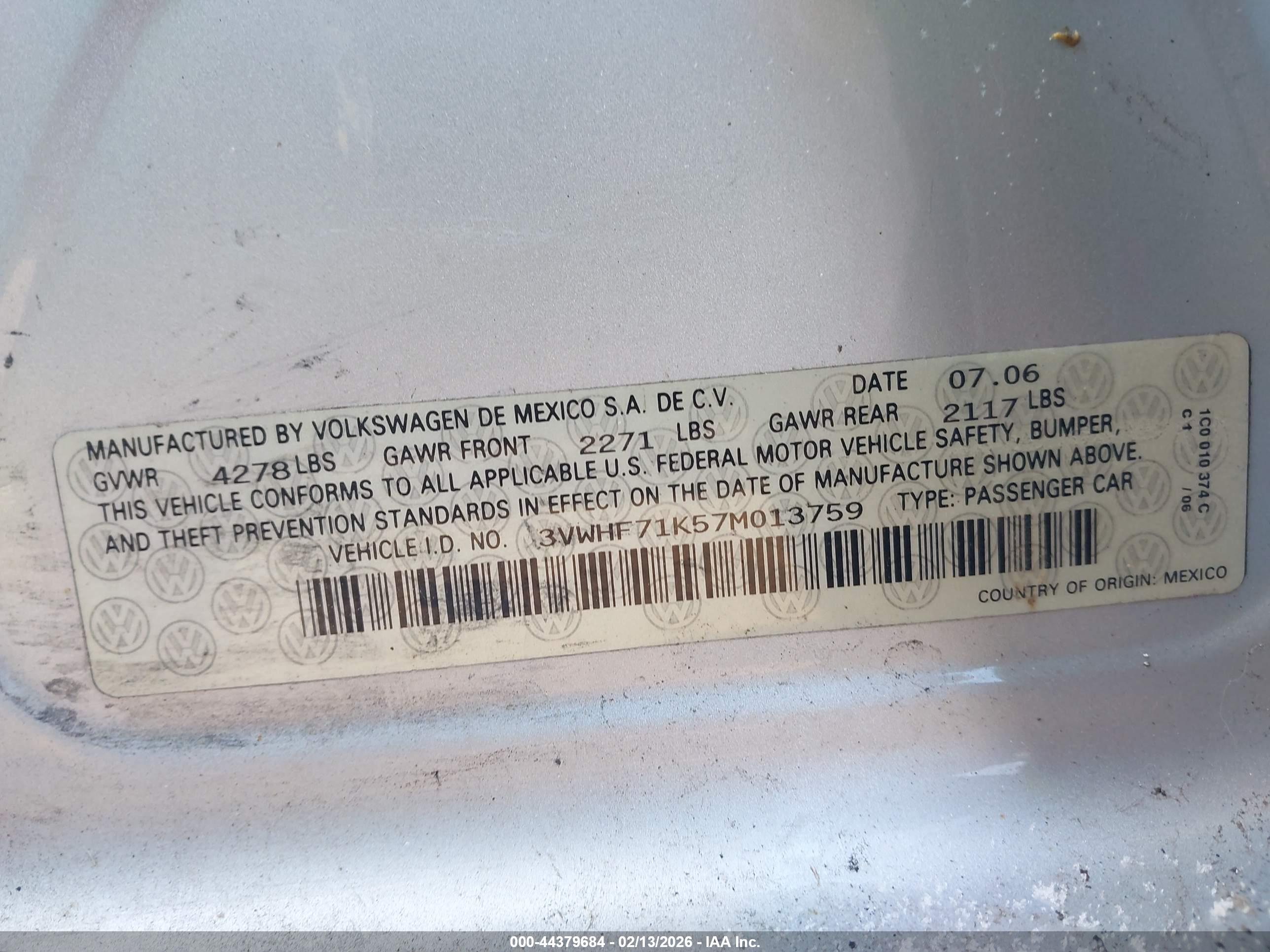 VOLKSWAGEN JETTA image 9