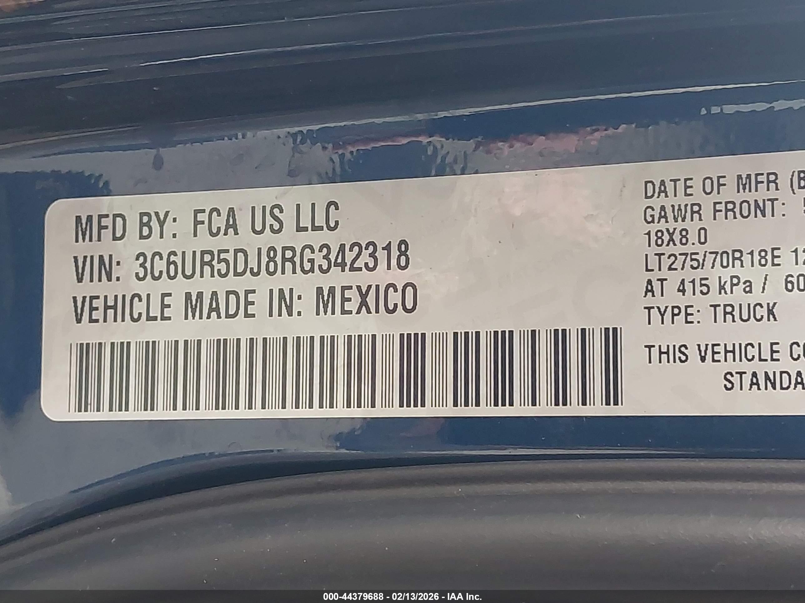 RAM 2500 image 9