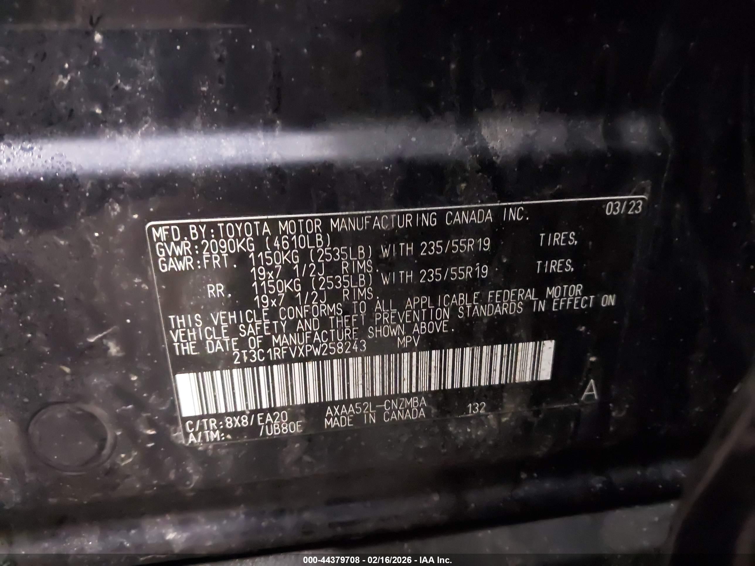 TOYOTA RAV4 image 9