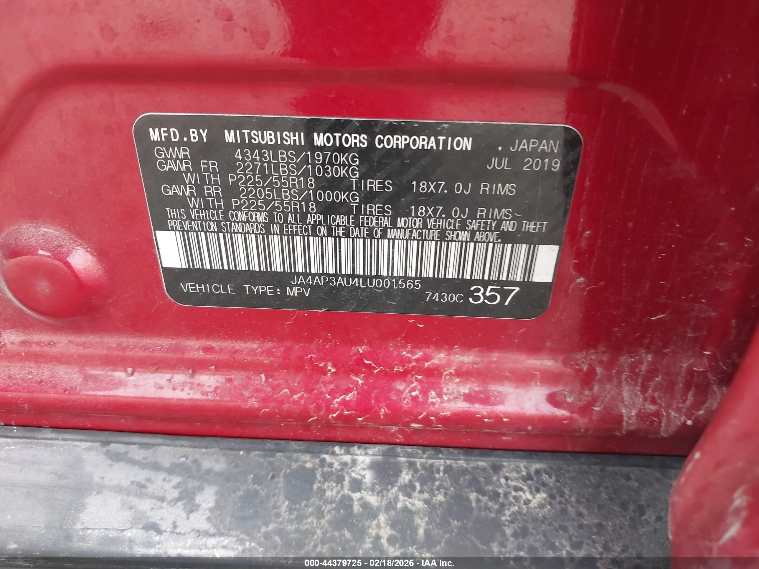 MITSUBISHI OUTLANDER image 9