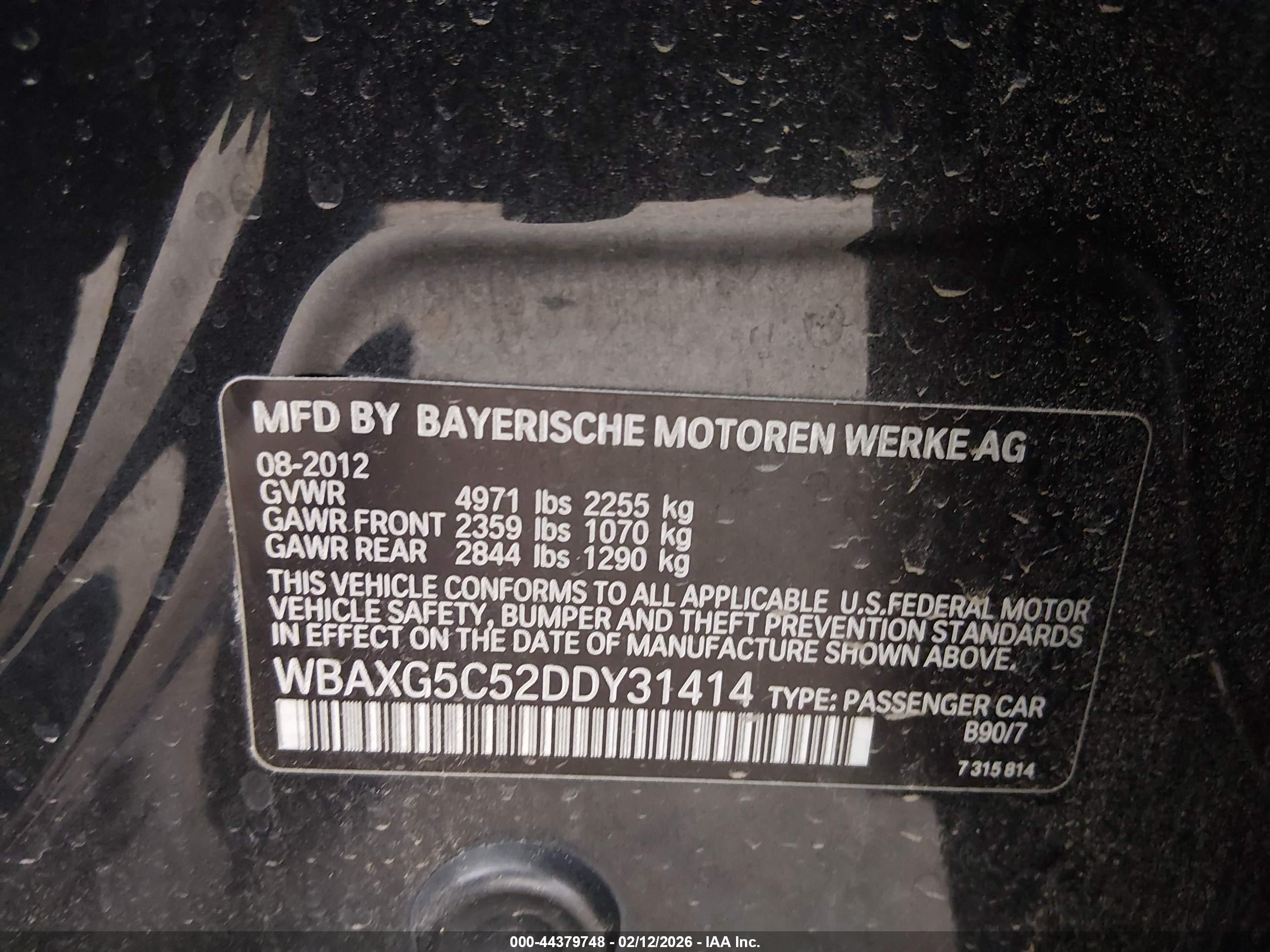 BMW 528I image 9