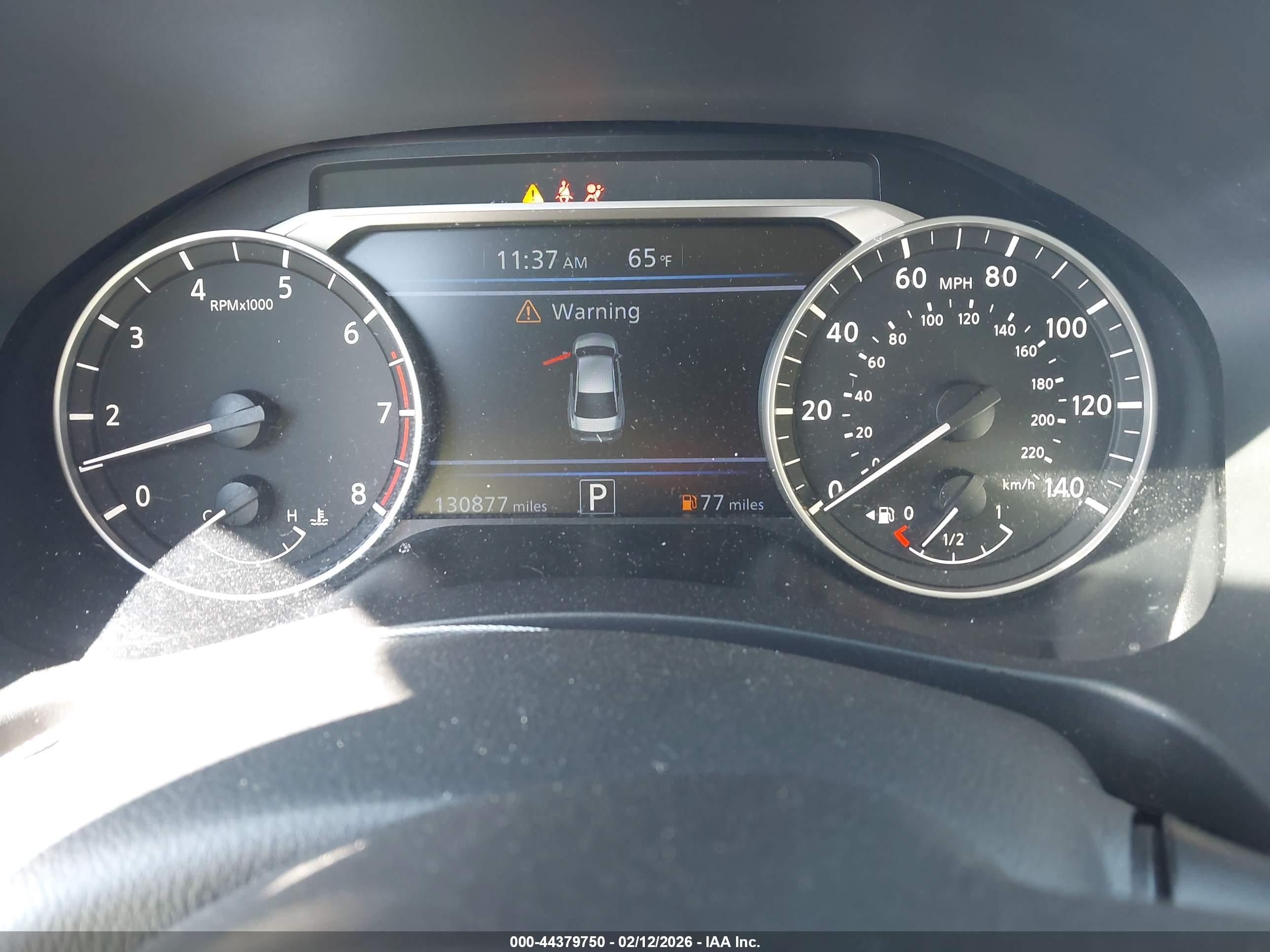 NISSAN ALTIMA image 7