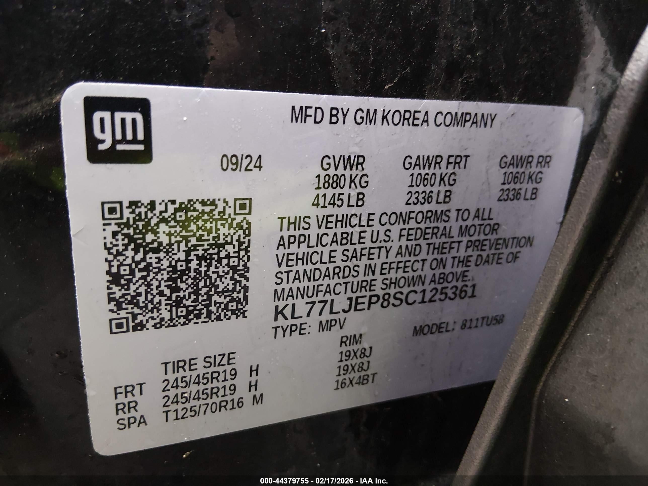 CHEVROLET TRAX image 9