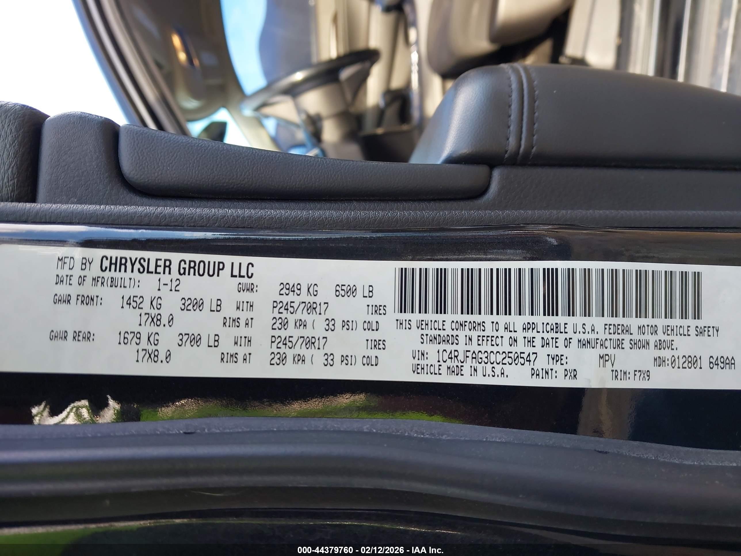 JEEP GRAND image 9