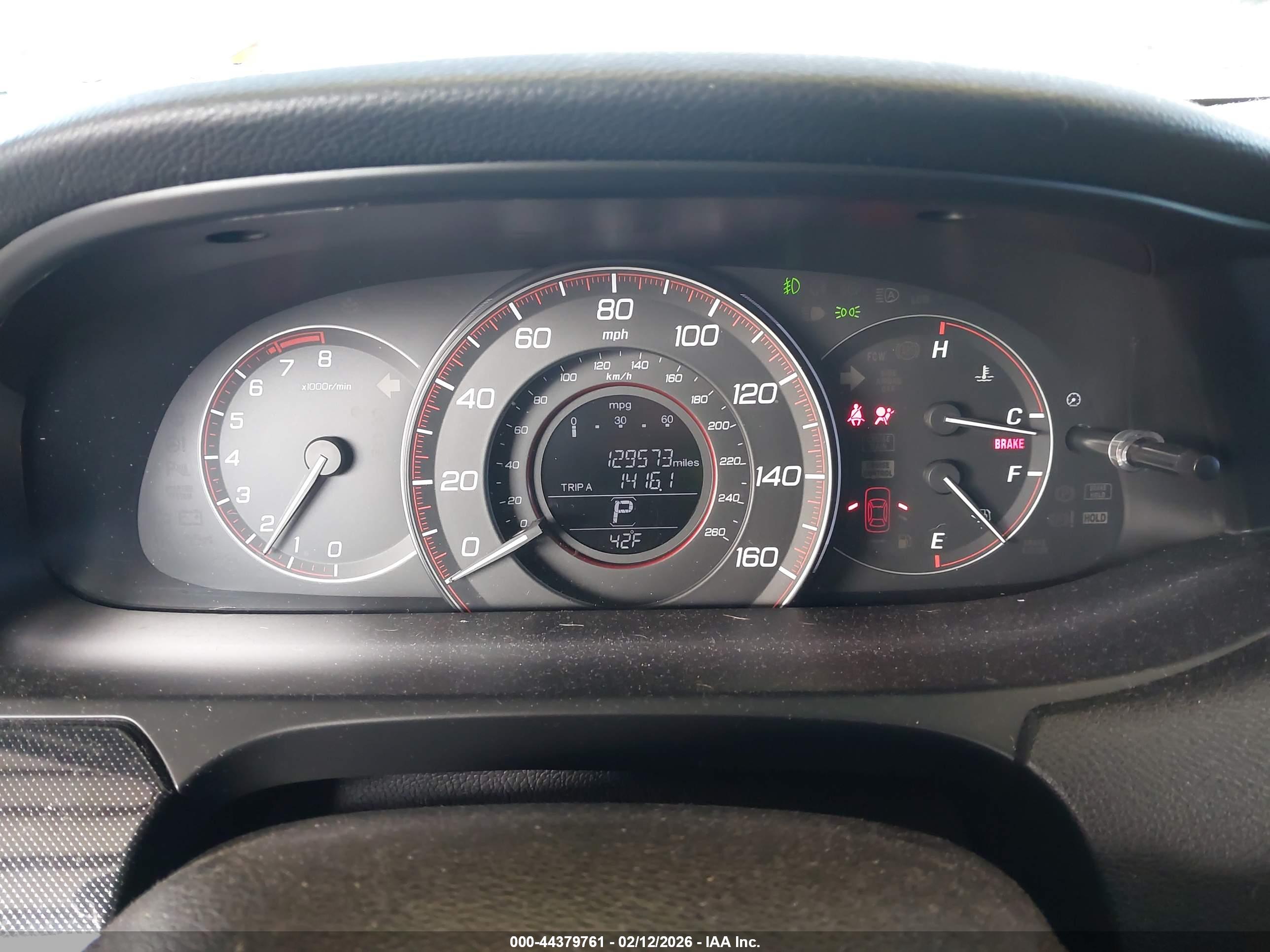 HONDA ACCORD image 7