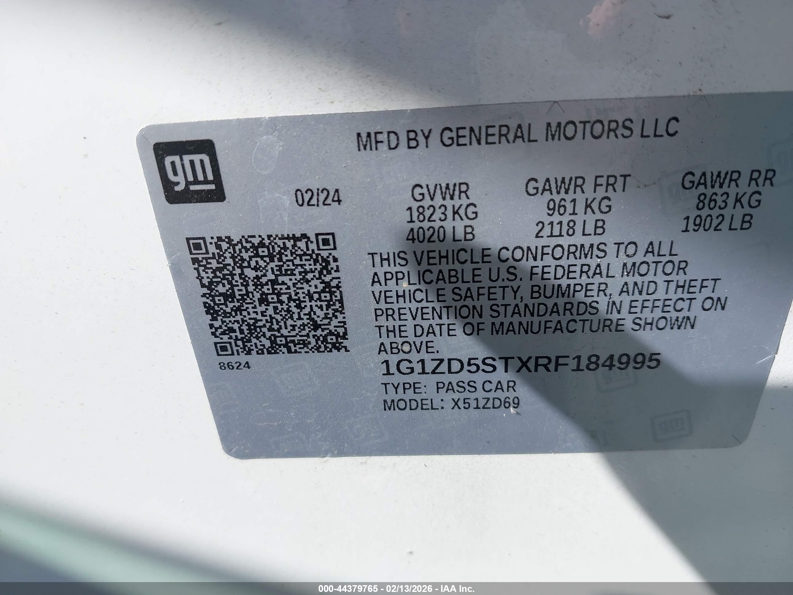 CHEVROLET MALIBU image 9
