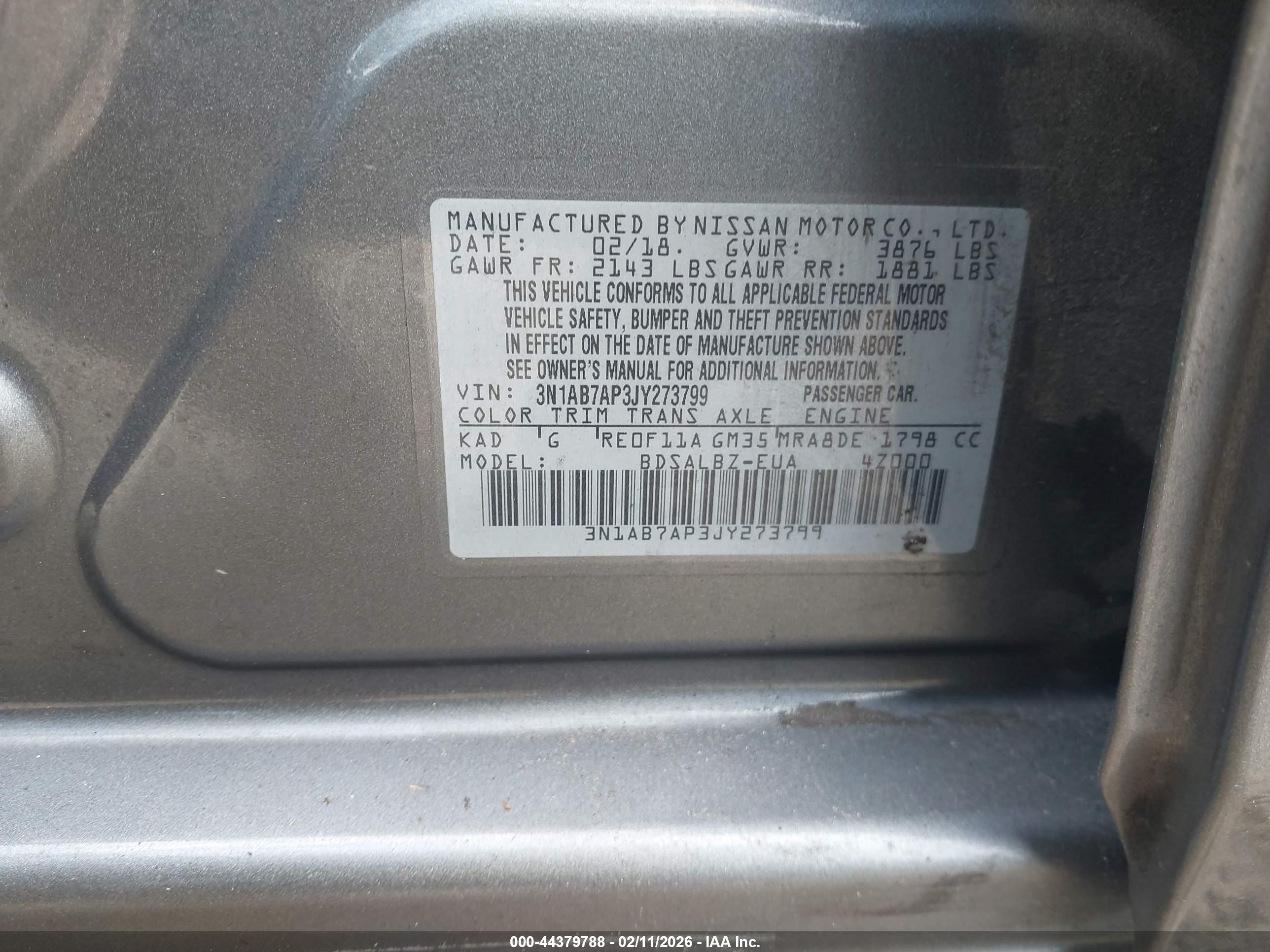 NISSAN SENTRA image 9