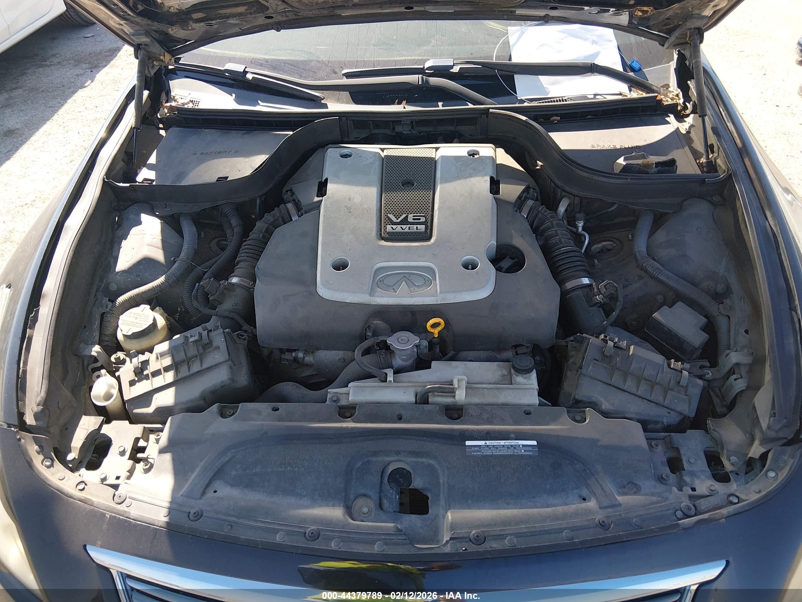 INFINITI G37X image 10