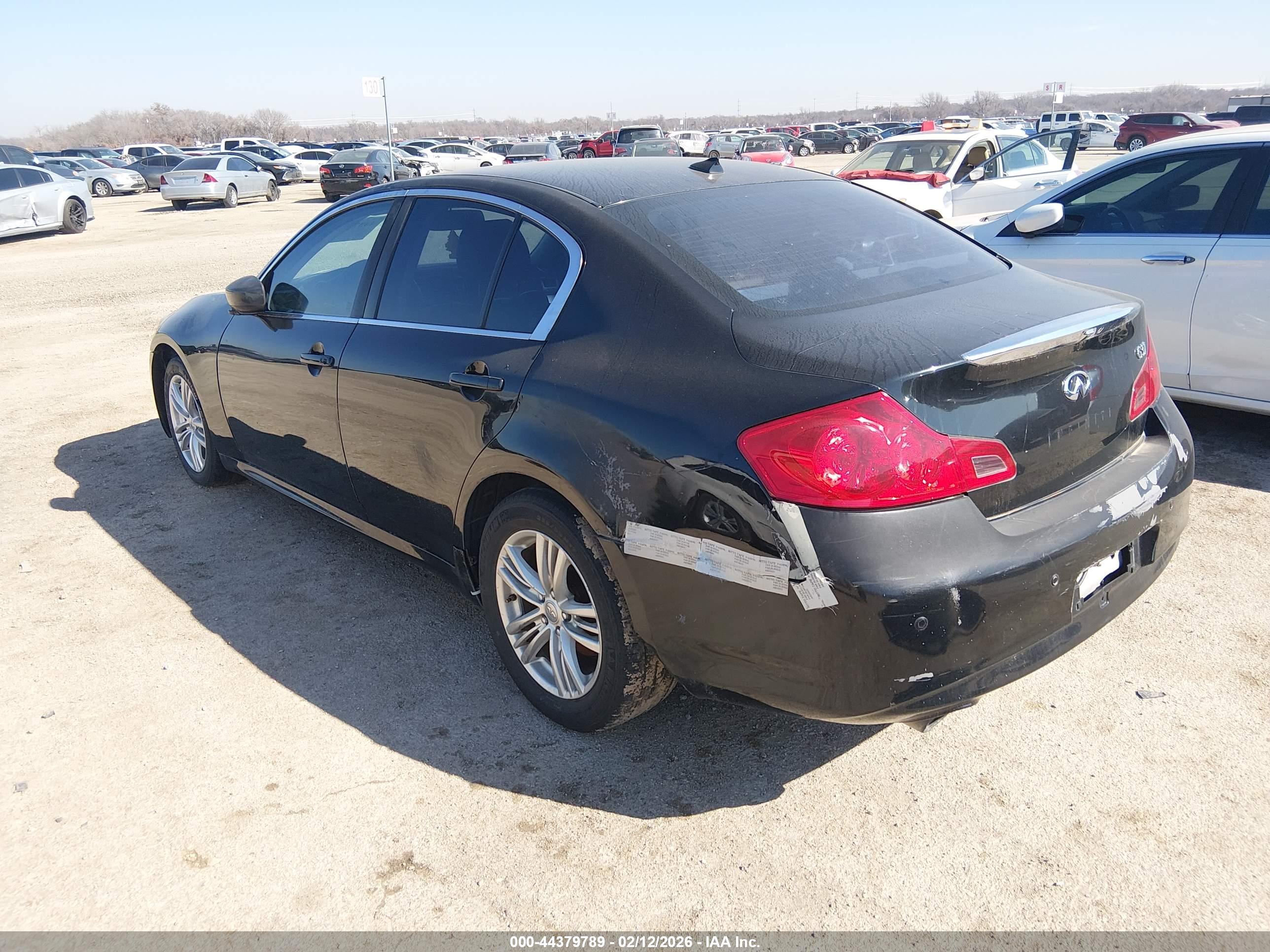 INFINITI G37X image 3