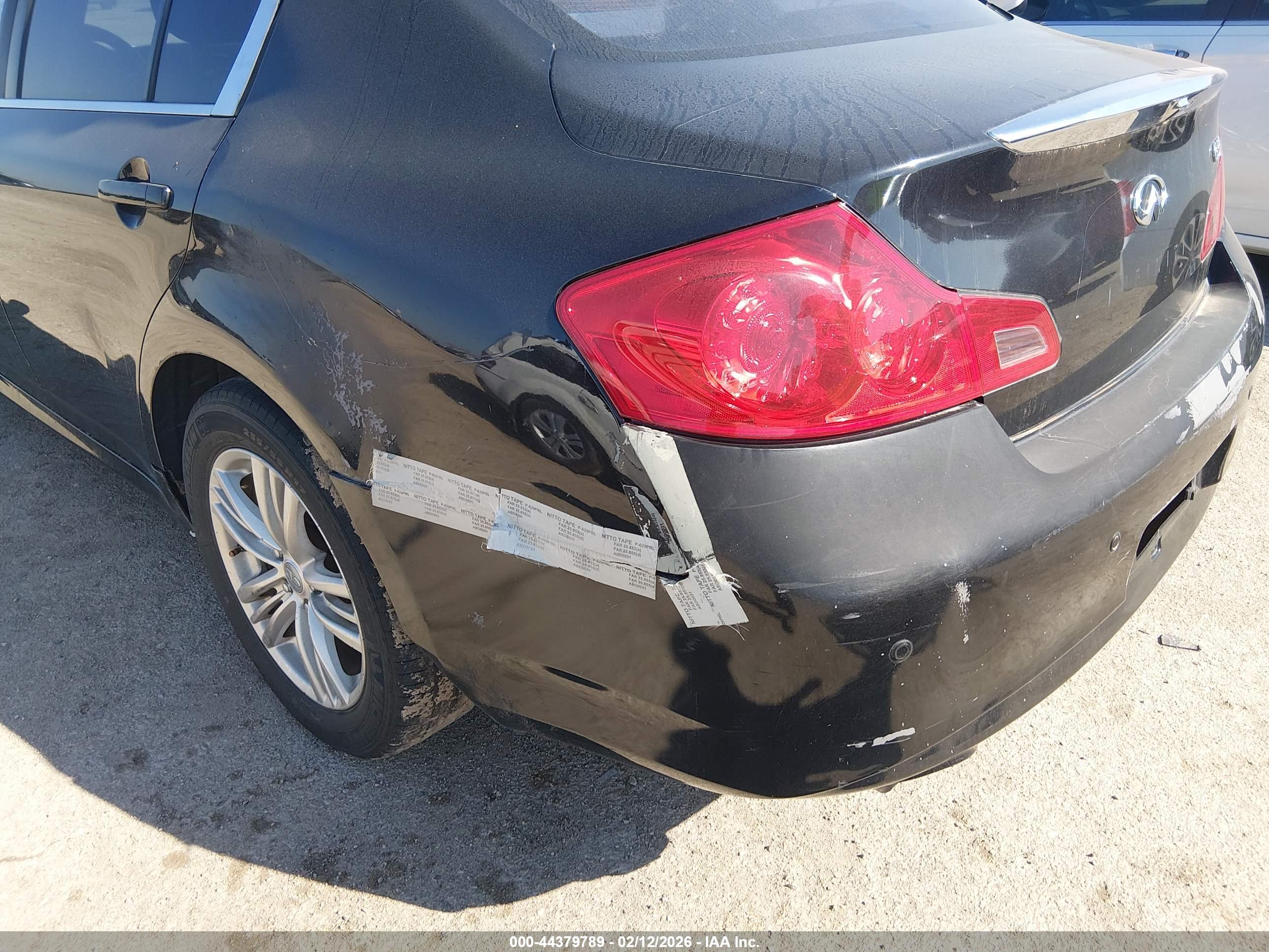 INFINITI G37X image 6