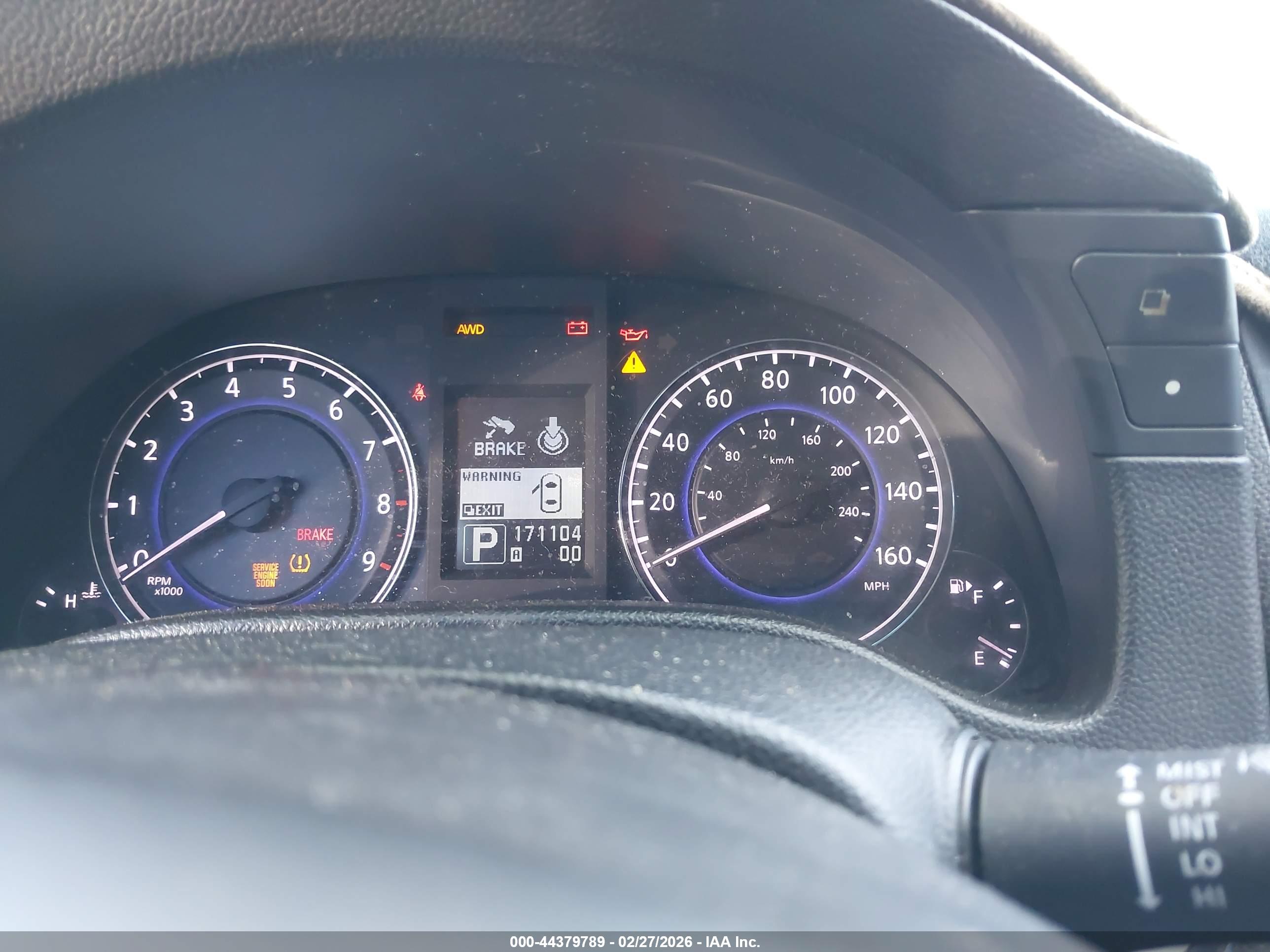 INFINITI G37X image 7