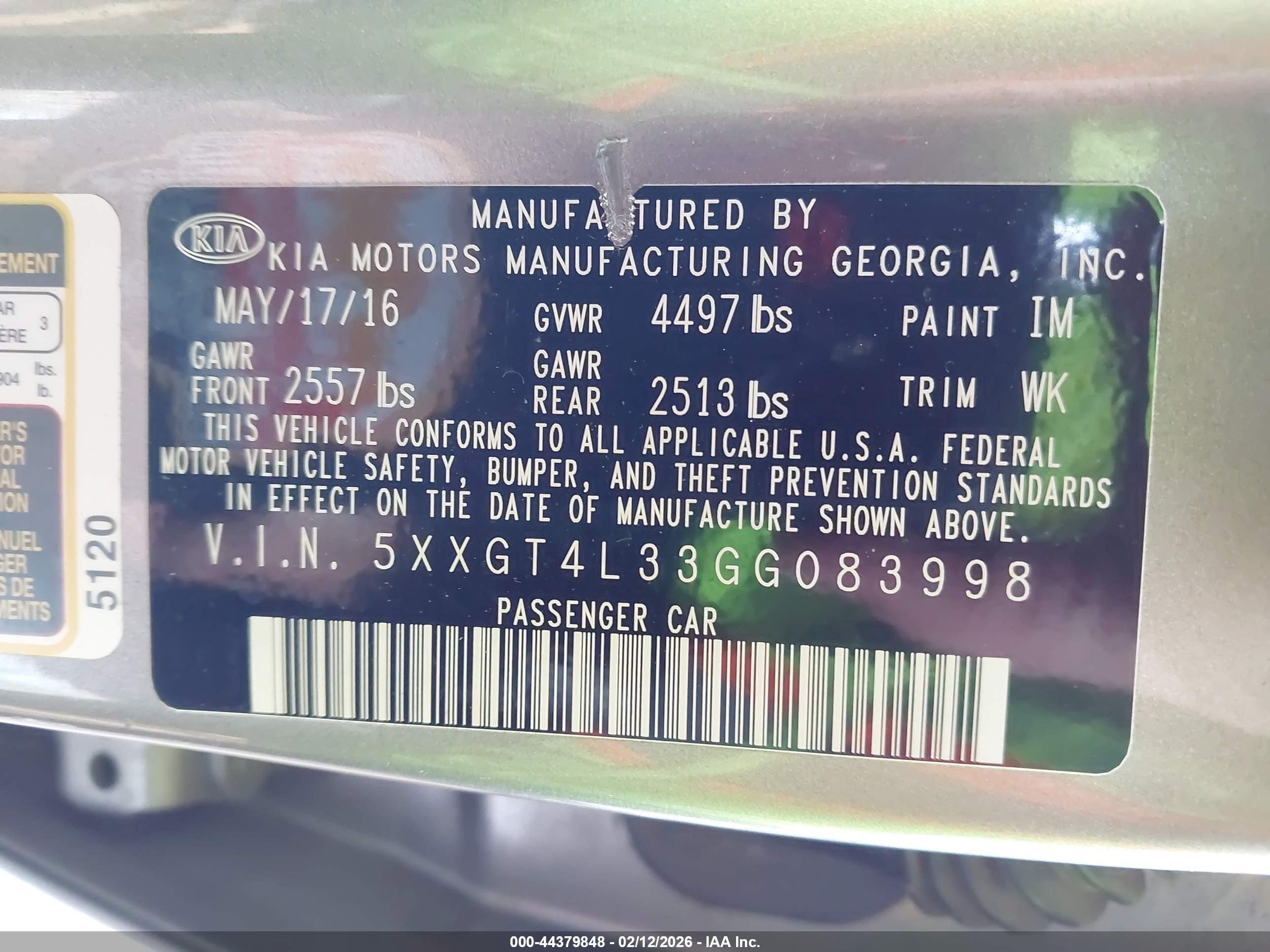 KIA OPTIMA image 9