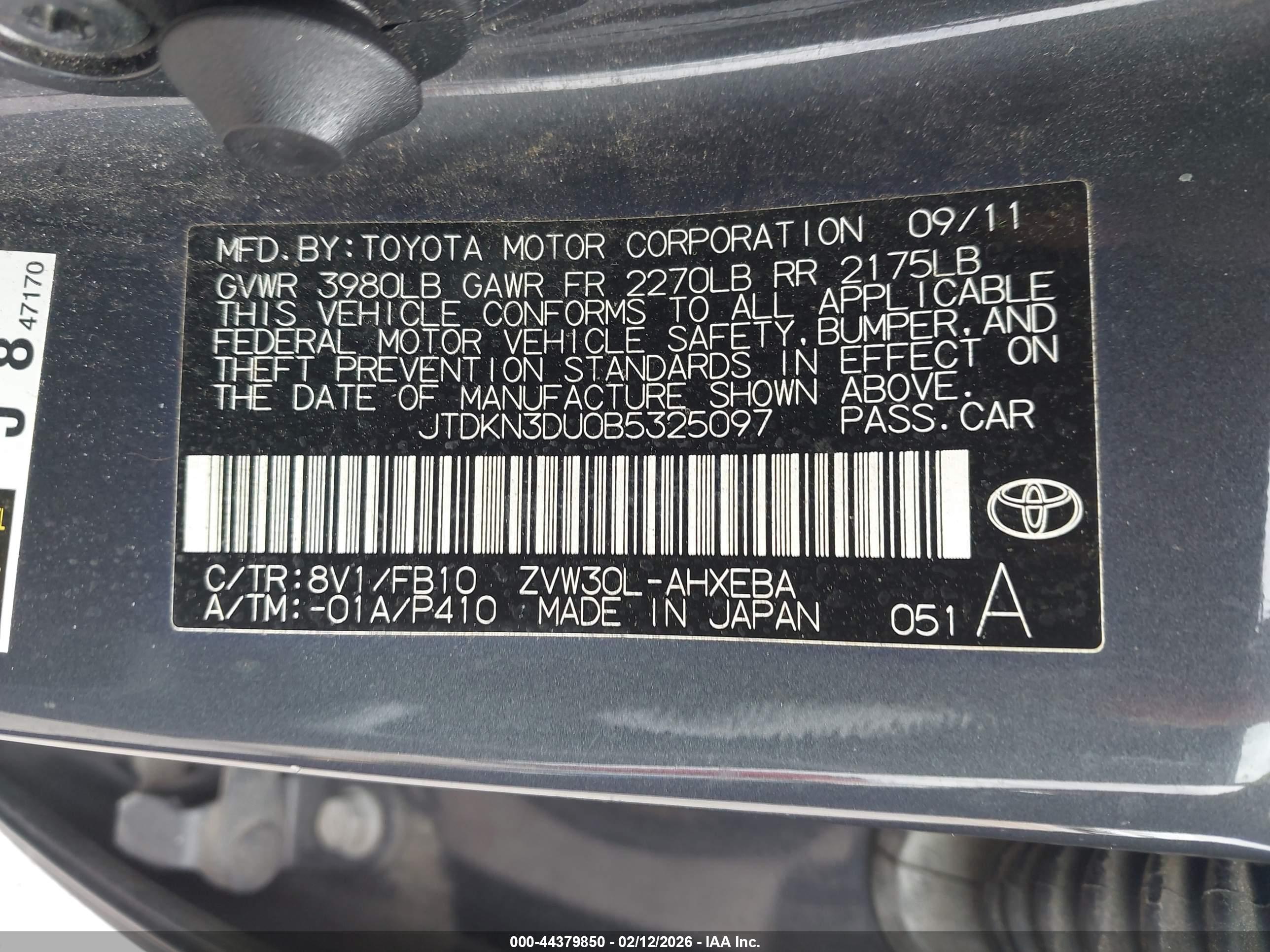 TOYOTA PRIUS image 9