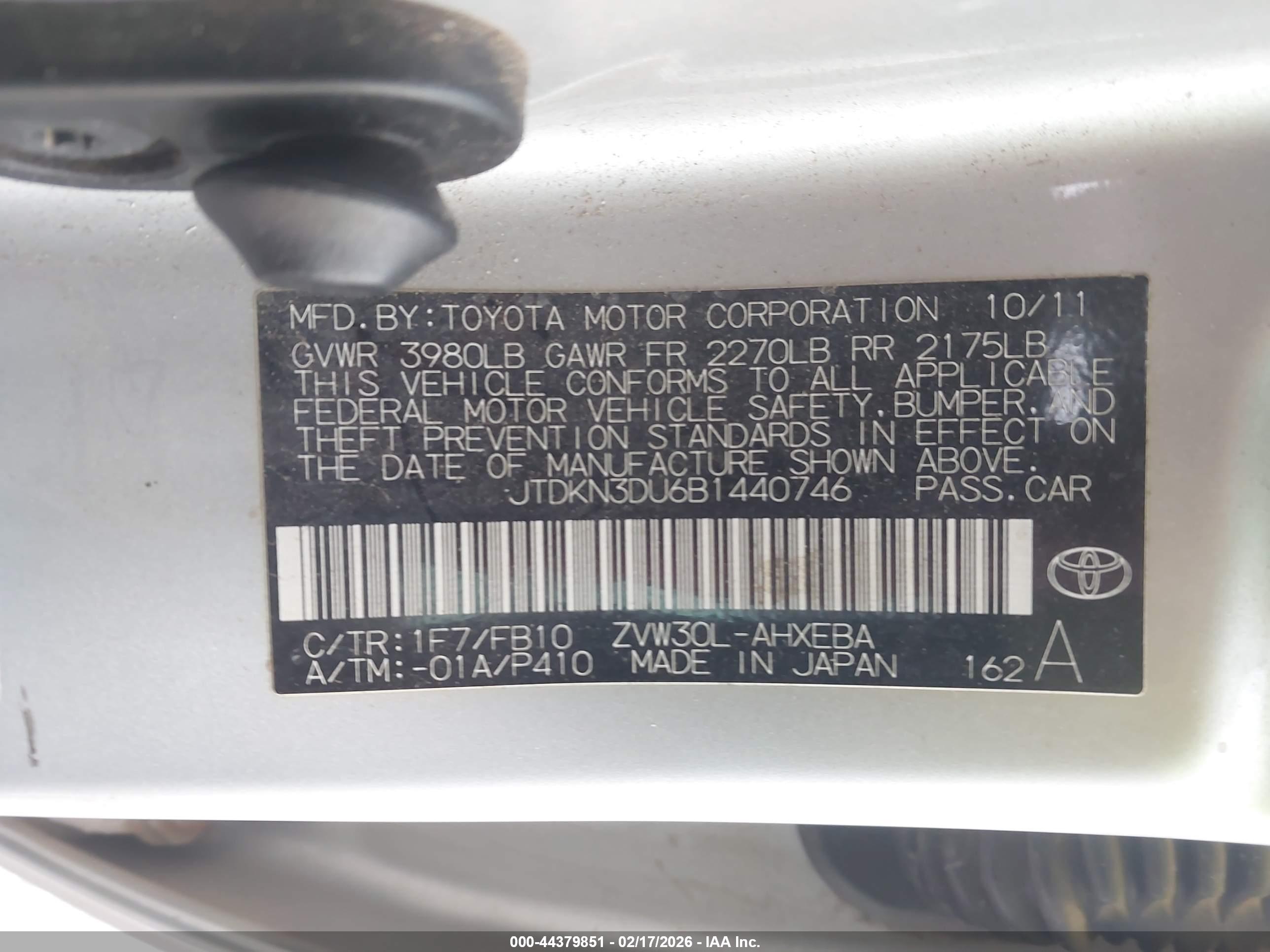 TOYOTA PRIUS image 9