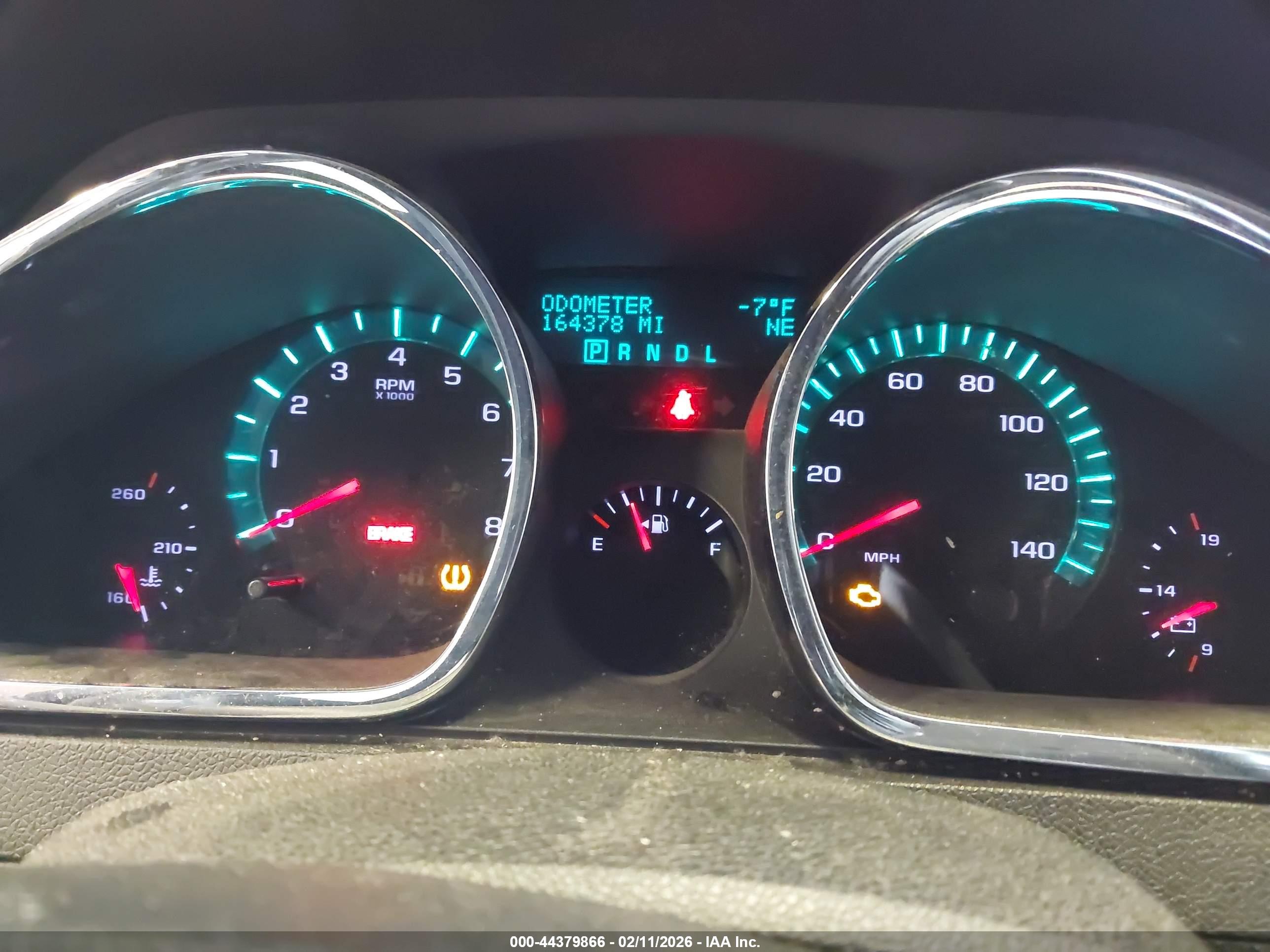 CHEVROLET TRAVERSE image 7