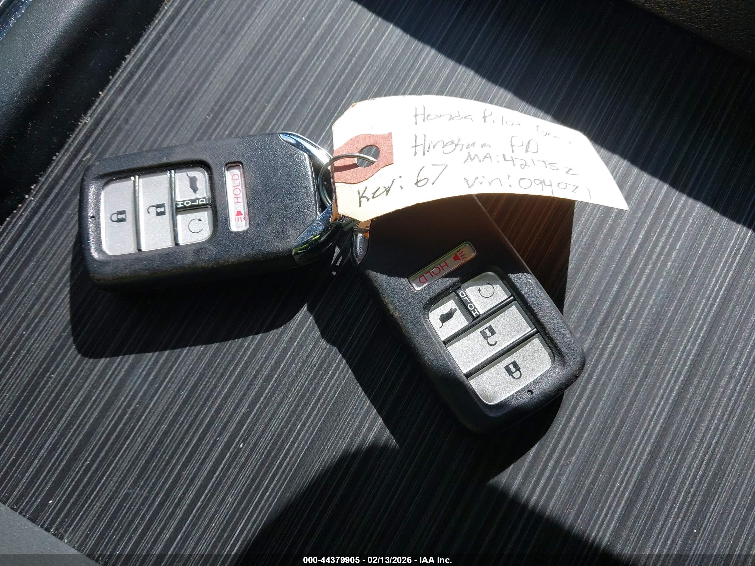 HONDA PILOT image 11