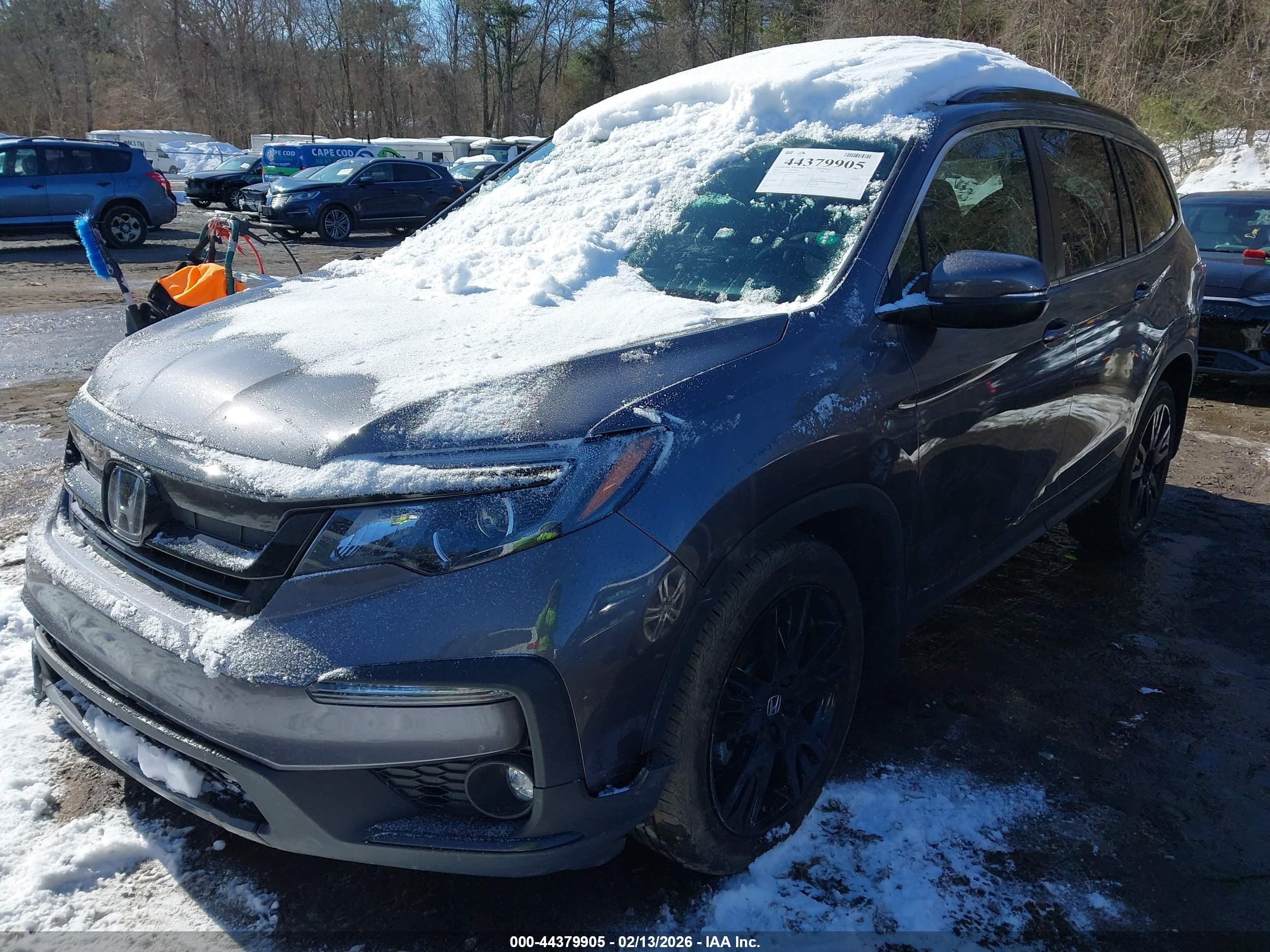 HONDA PILOT image 2