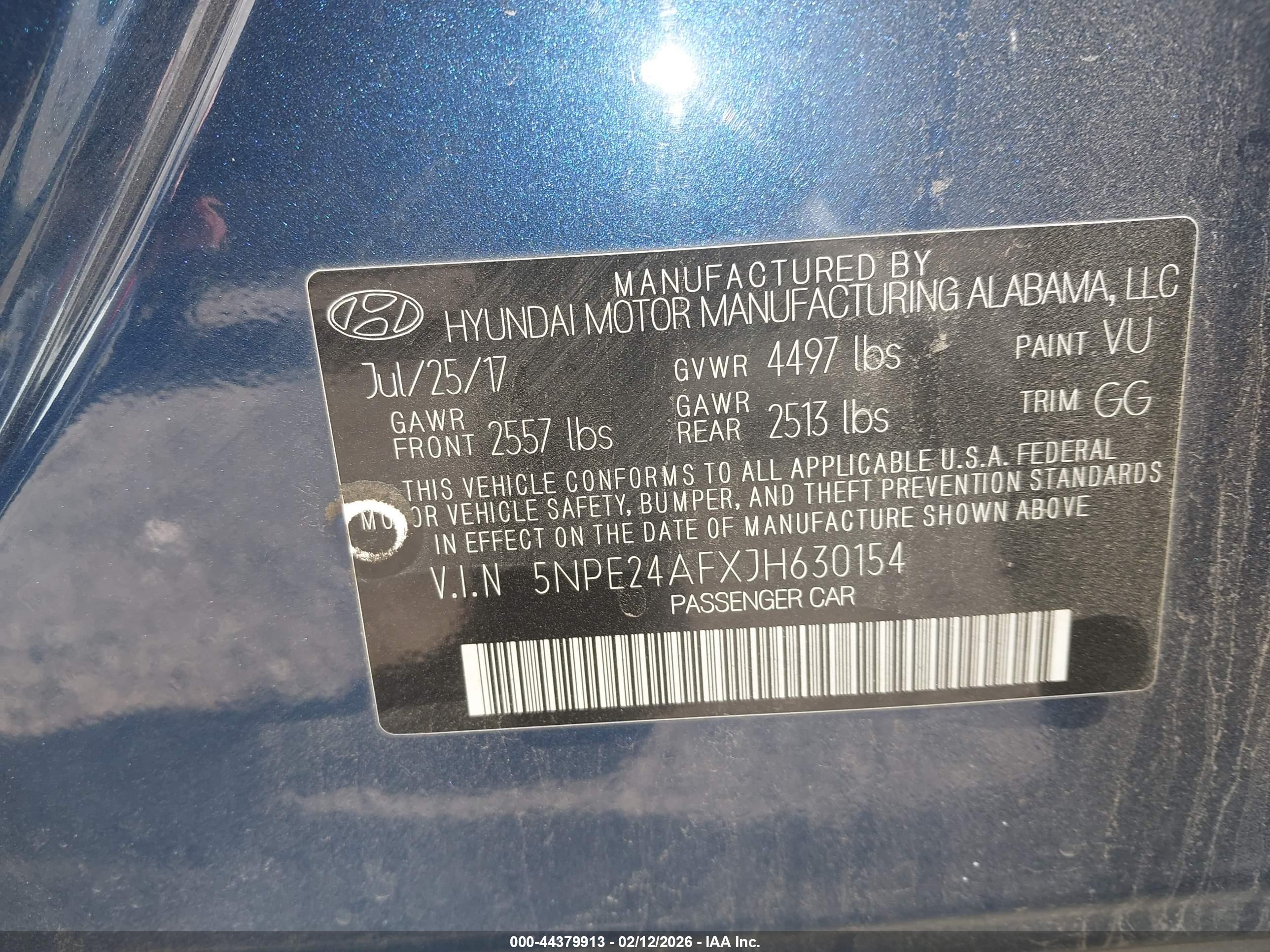 HYUNDAI SONATA image 9