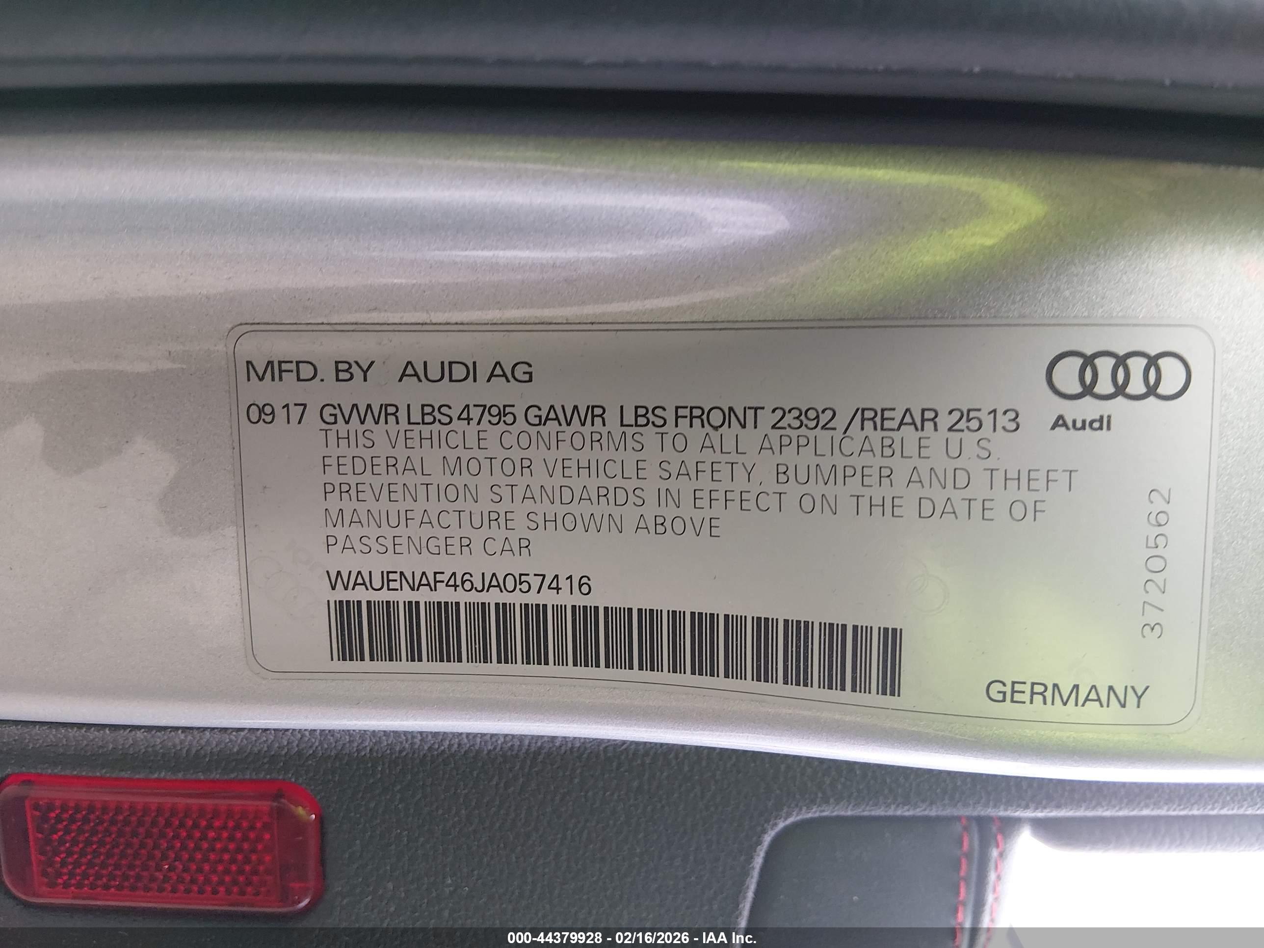 AUDI A4 image 9