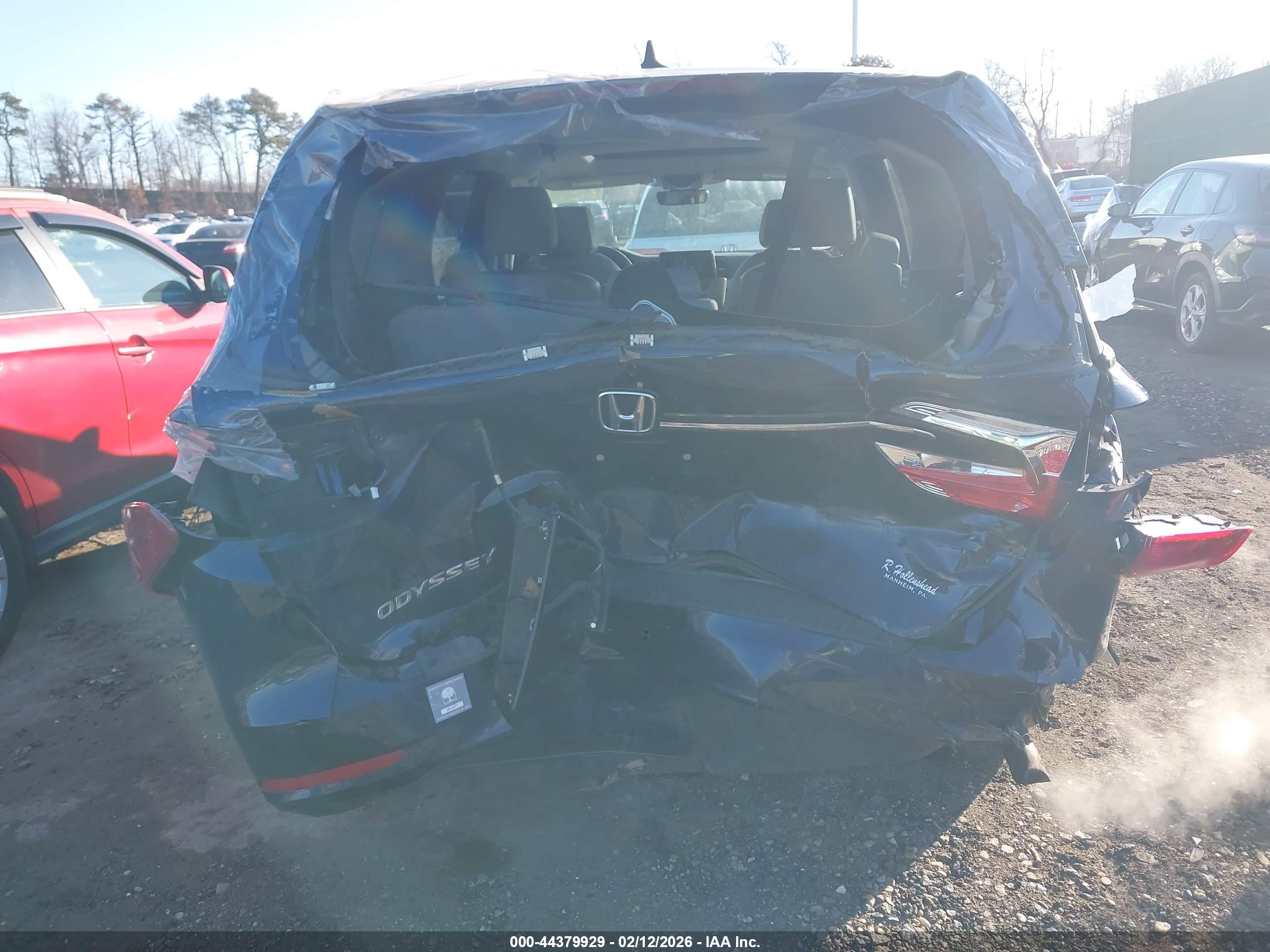 HONDA ODYSSEY image 6