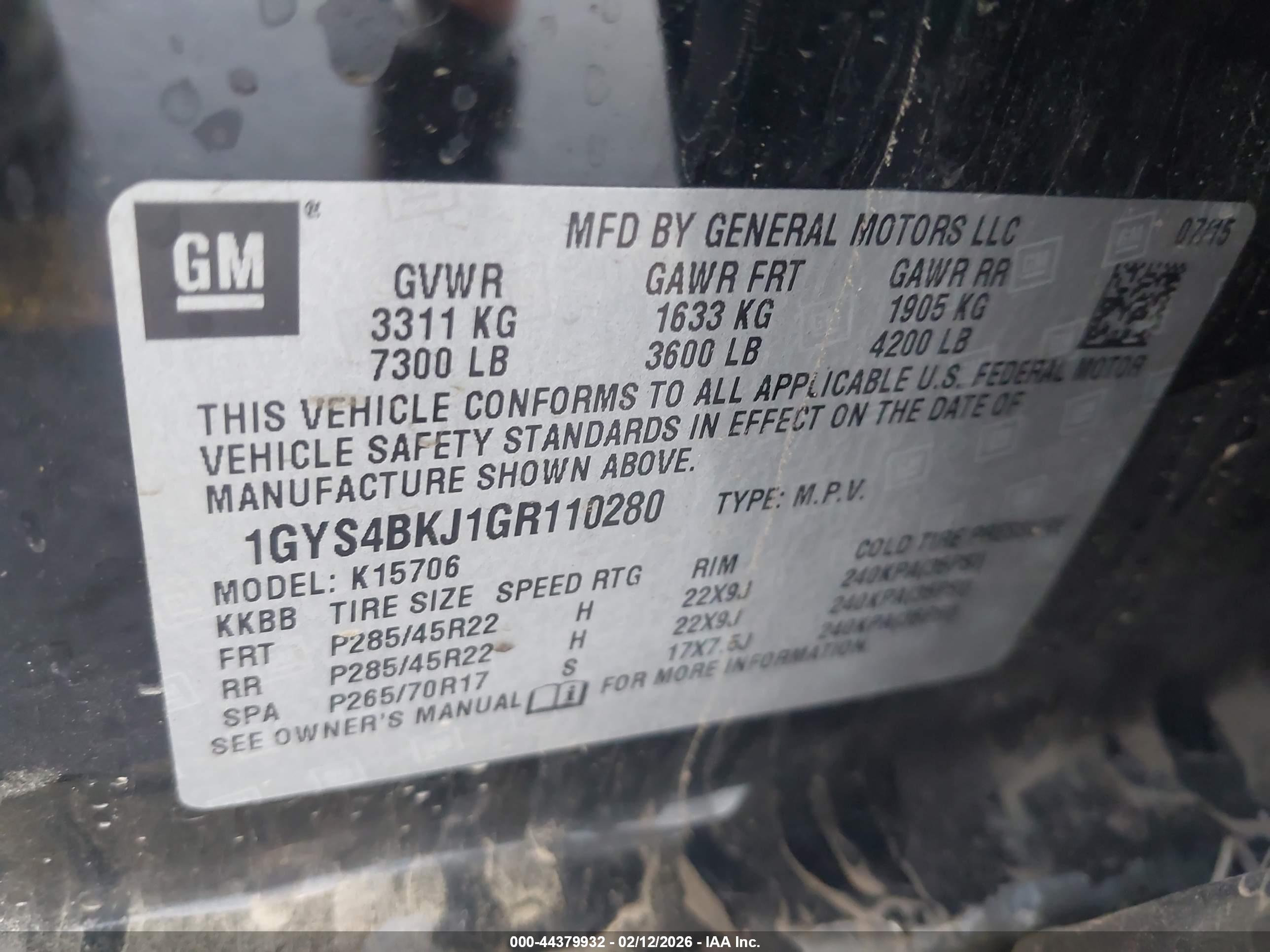 CADILLAC ESCALADE image 9