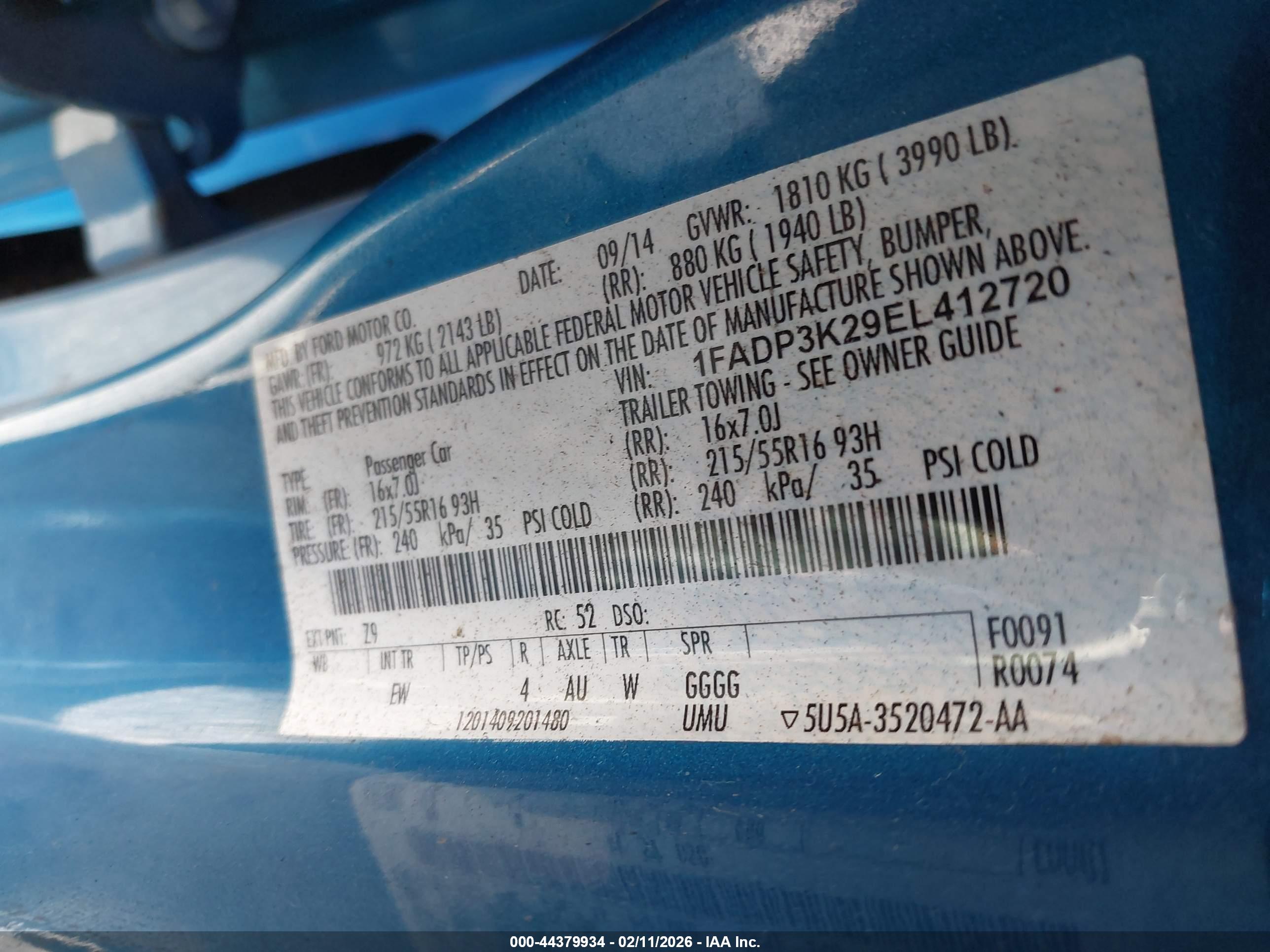 FORD FOCUS image 9