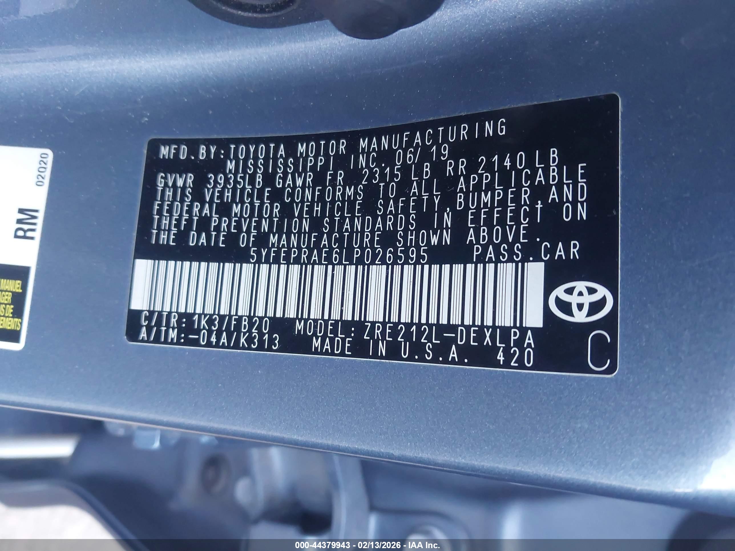 TOYOTA COROLLA image 9