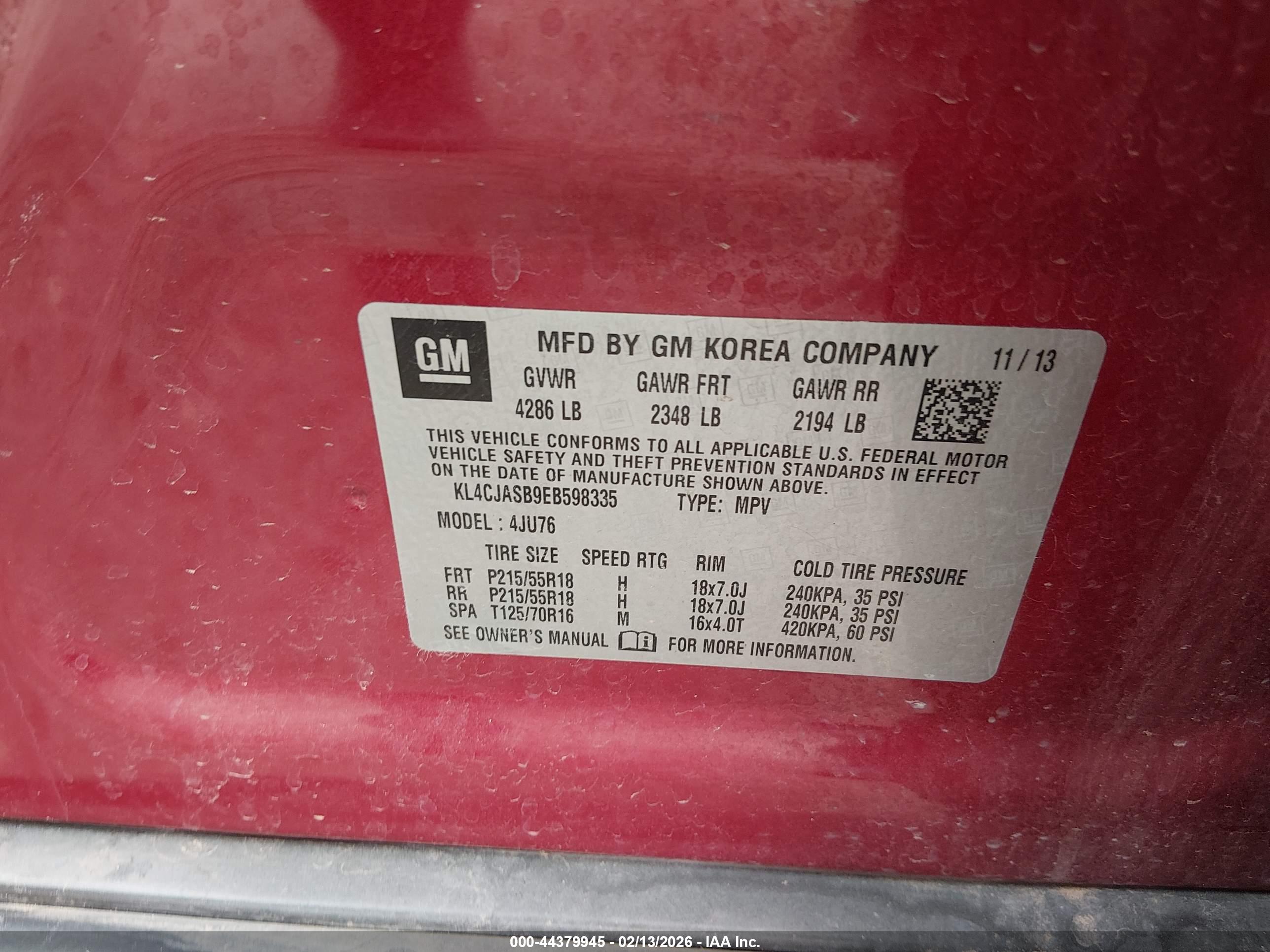 BUICK ENCORE image 9