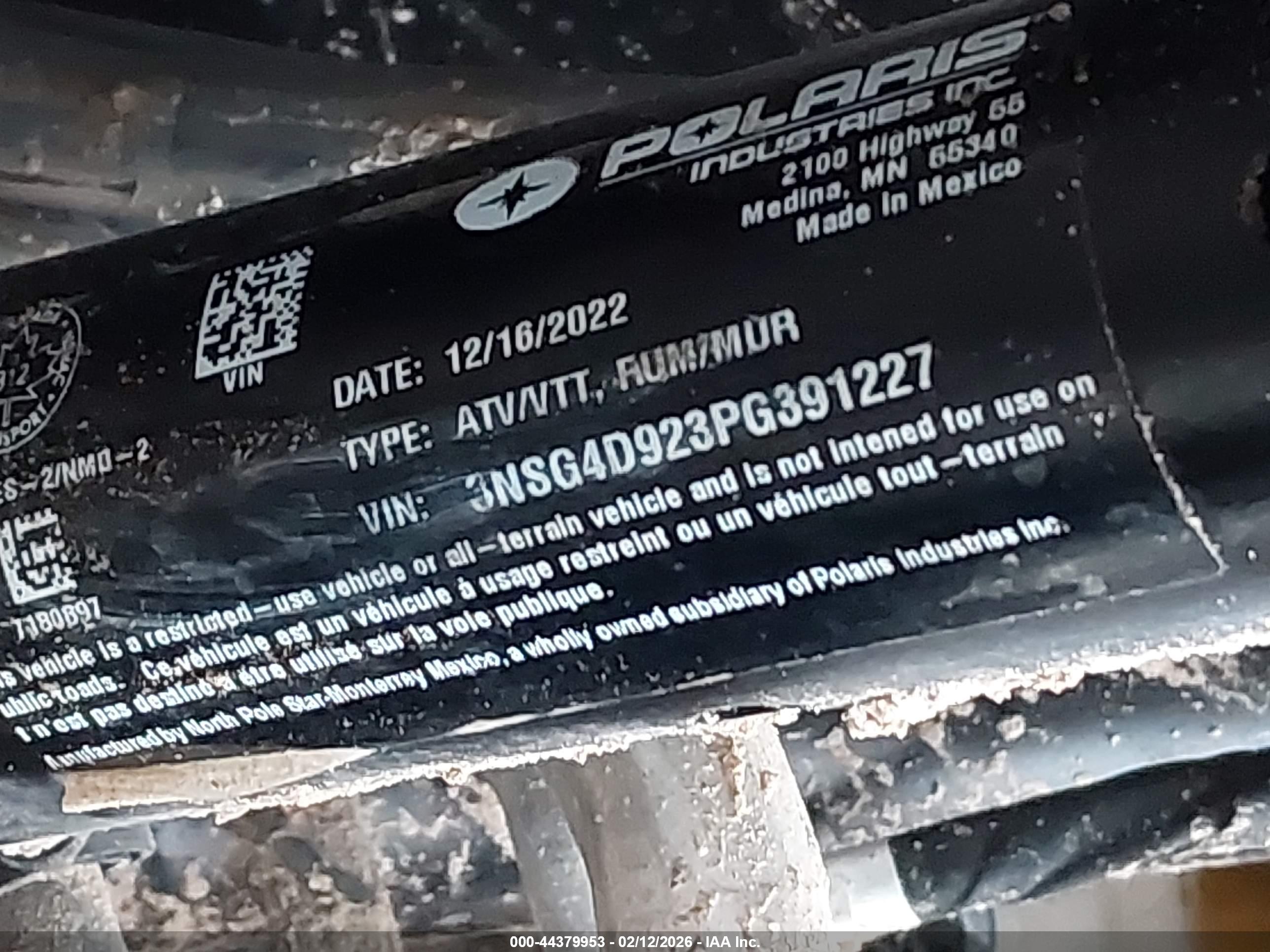 POLARIS RZR image 10