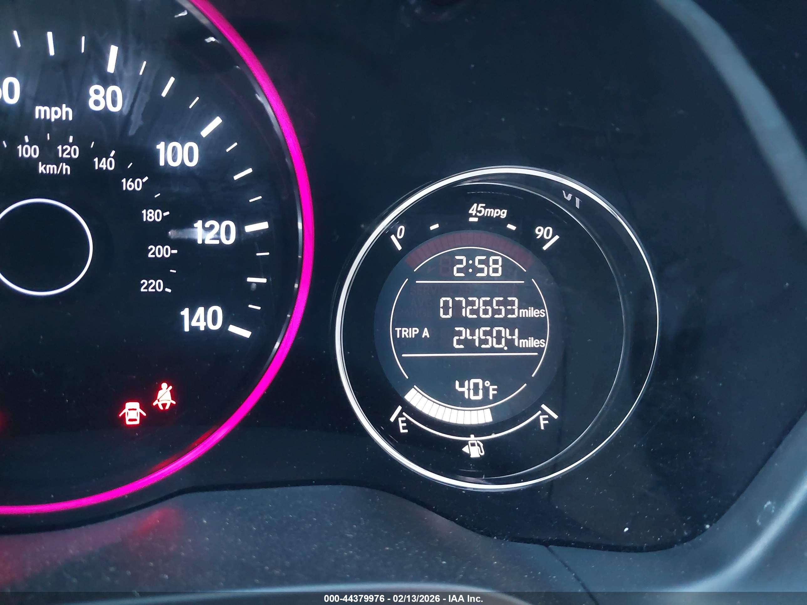 HONDA HR-V image 7
