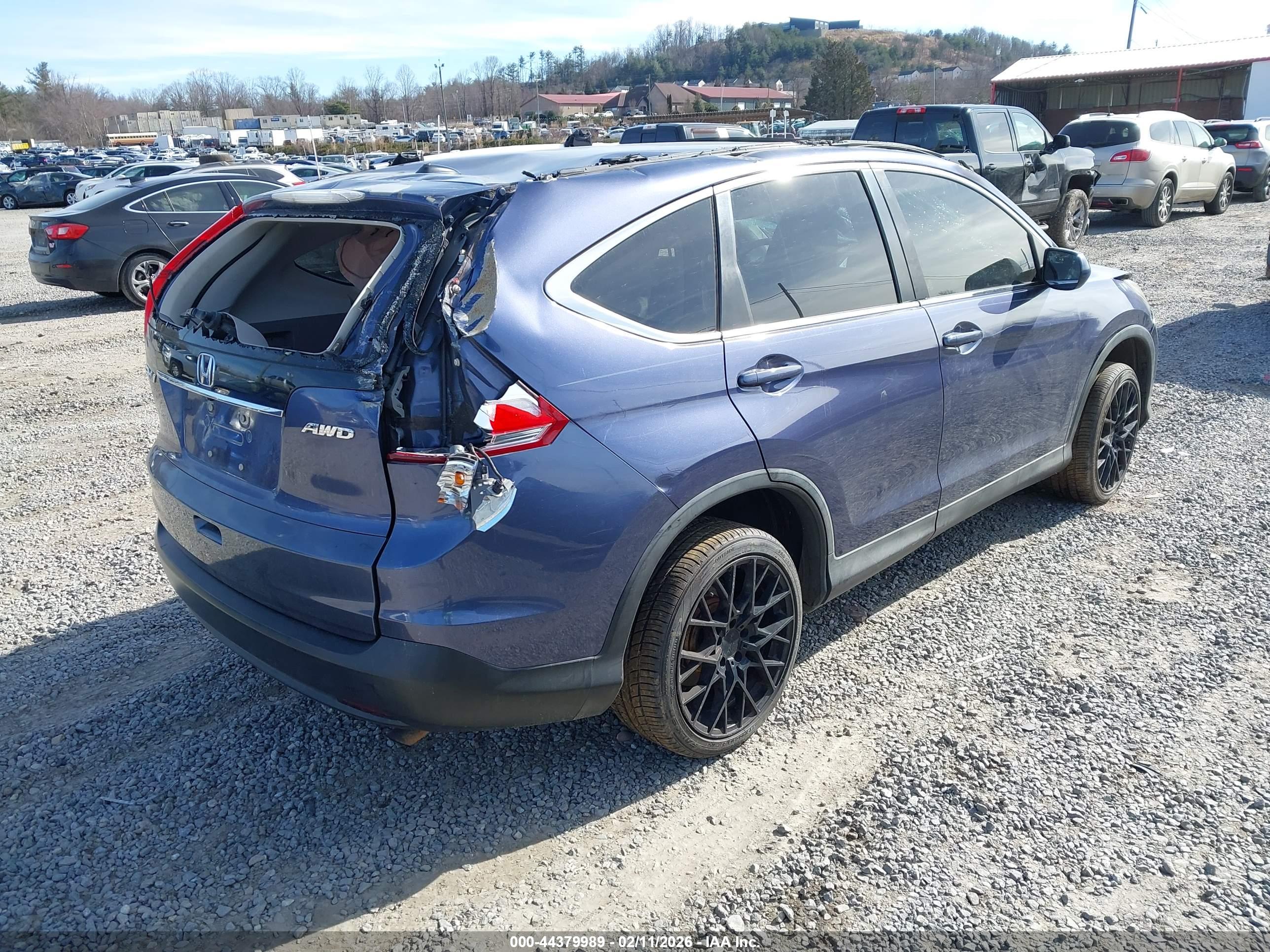 HONDA CR-V image 4