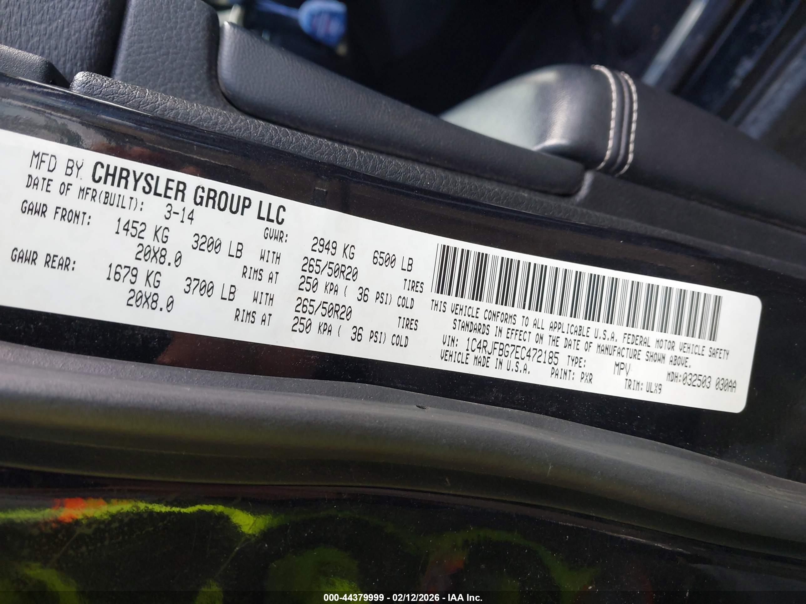 JEEP GRAND image 9