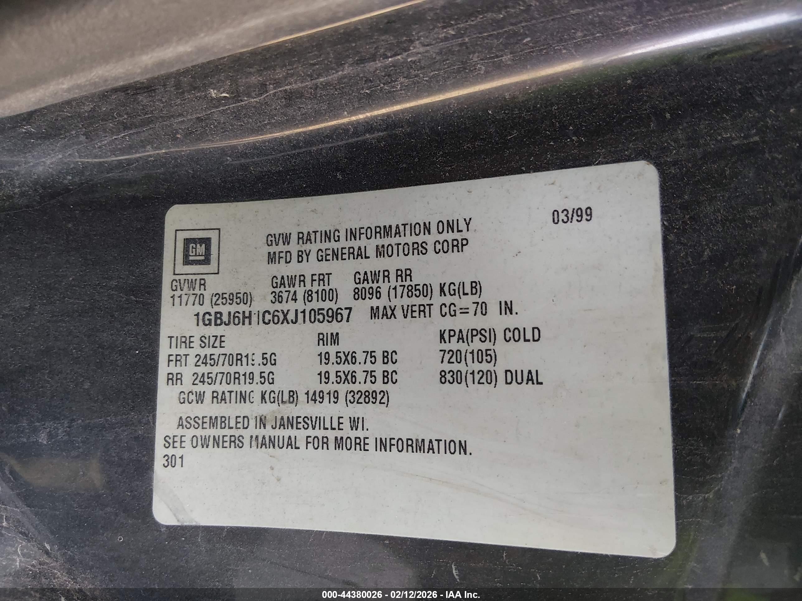 CHEVROLET C-SERIES image 9