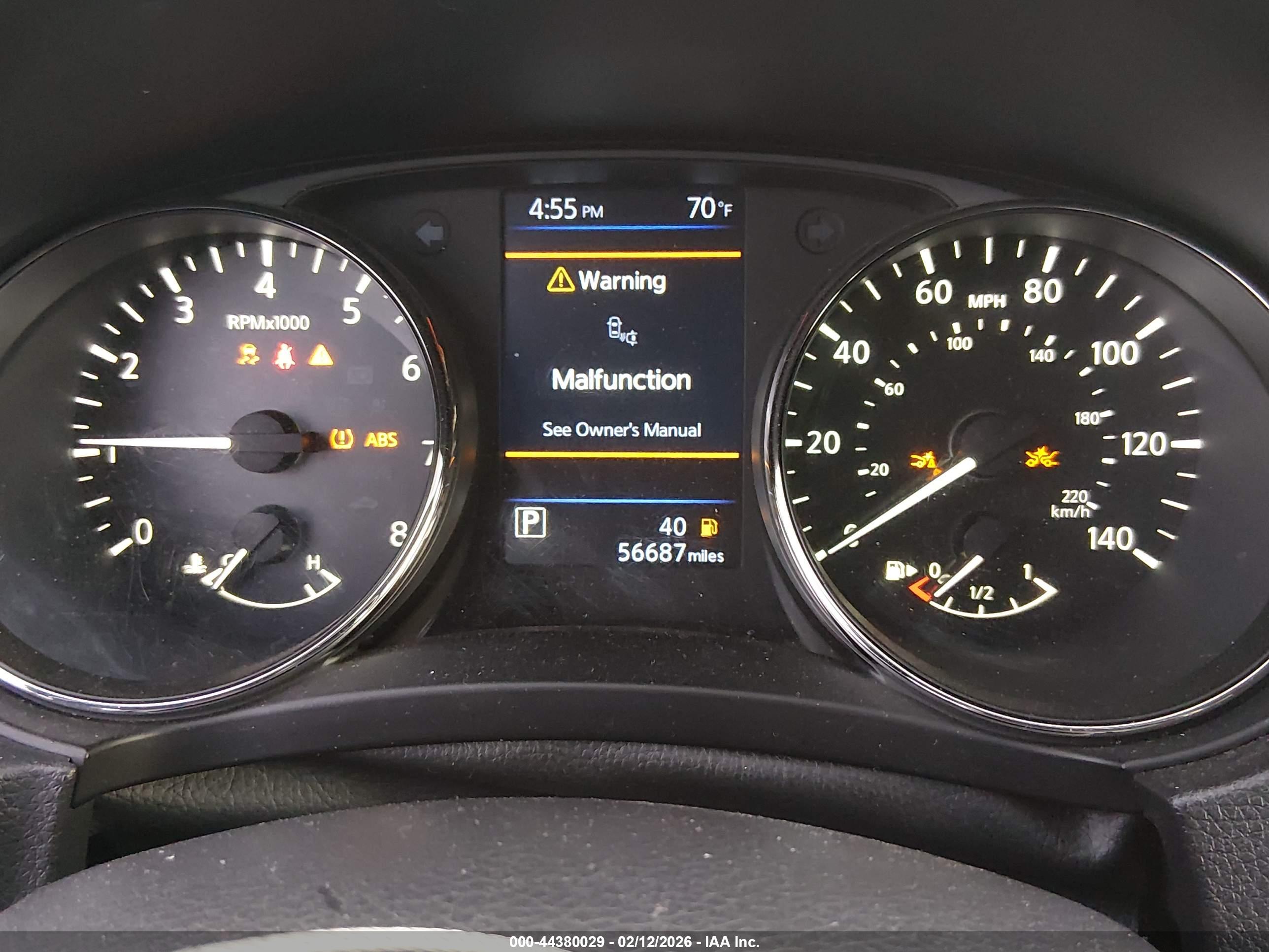 NISSAN ROGUE image 7