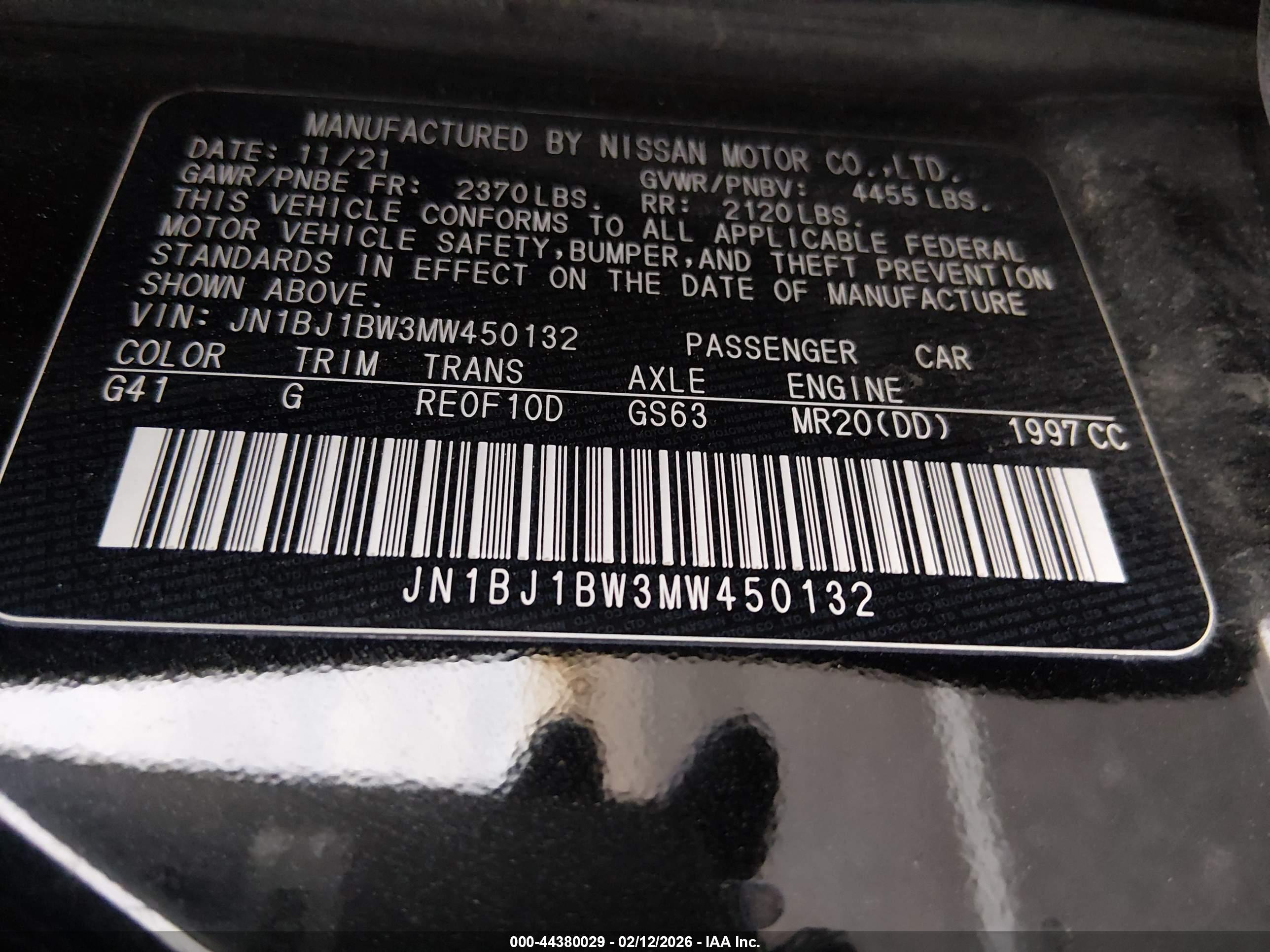 NISSAN ROGUE image 9