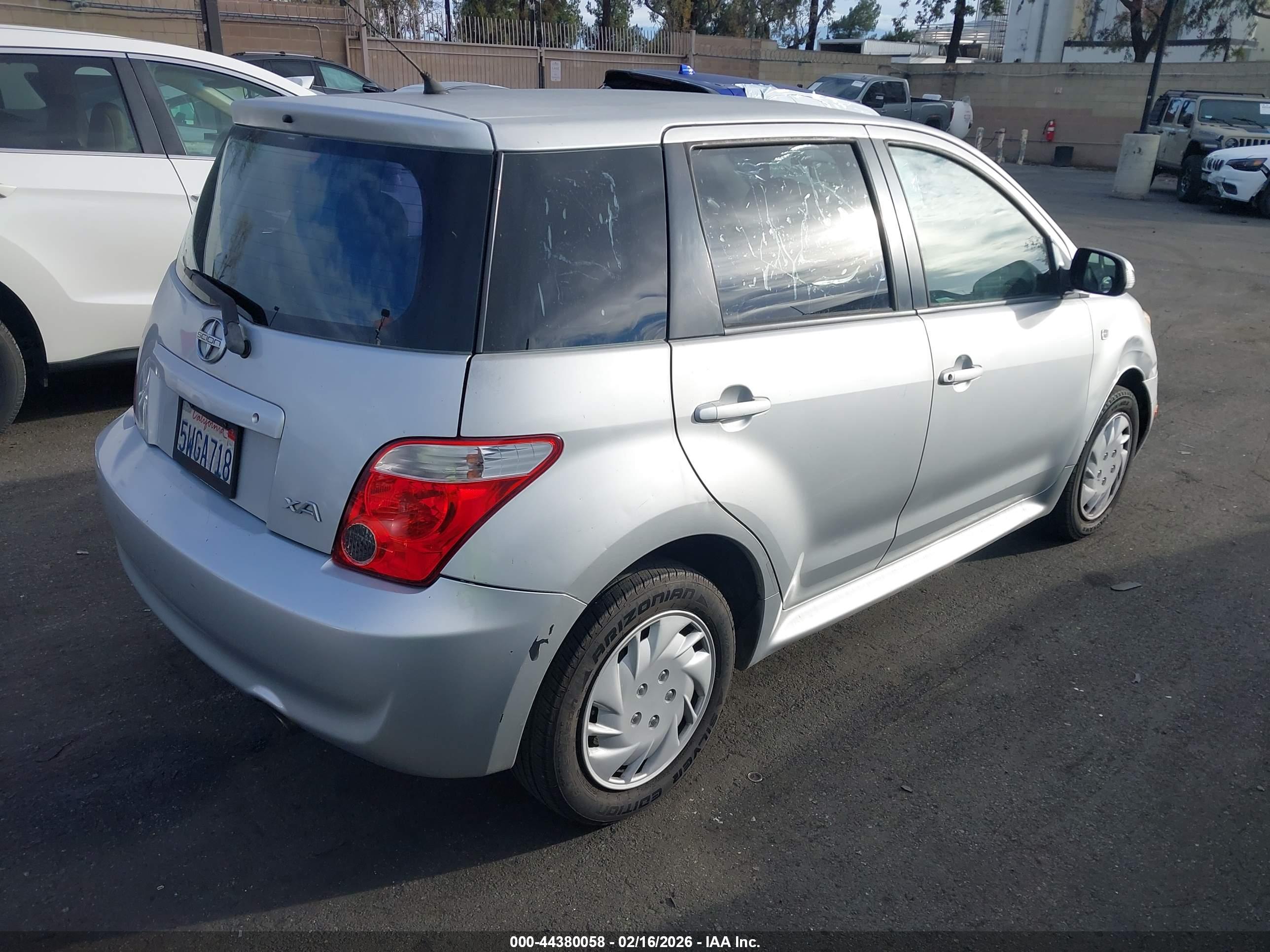 SCION XA image 4