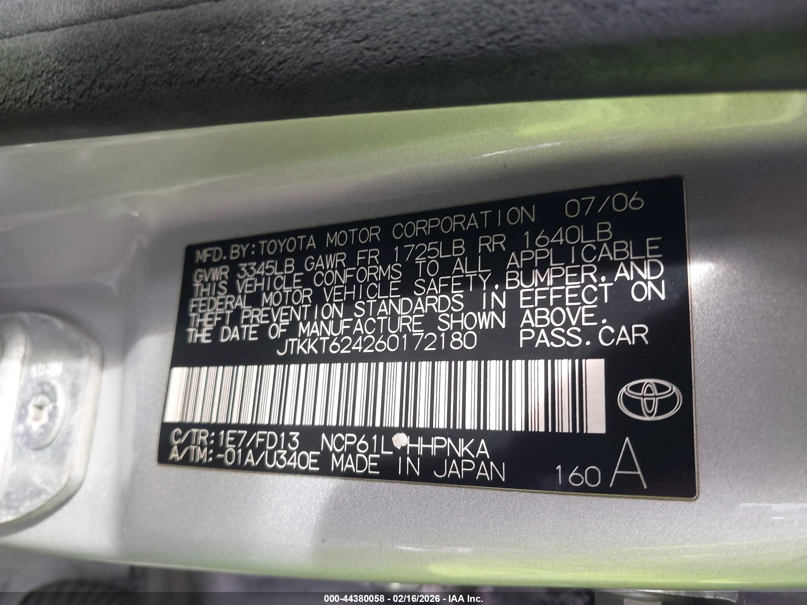 SCION XA image 9