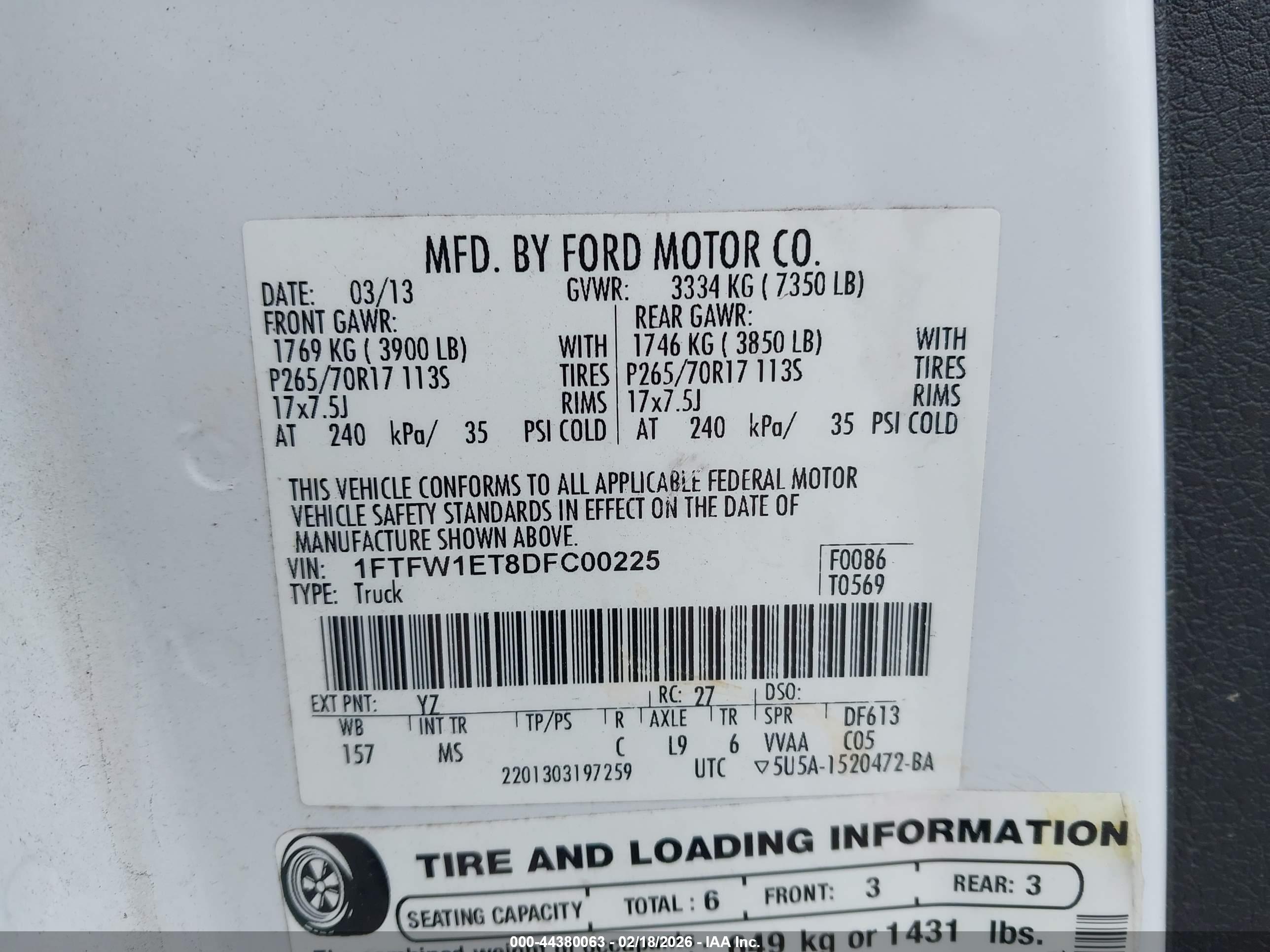 FORD F-150 image 9